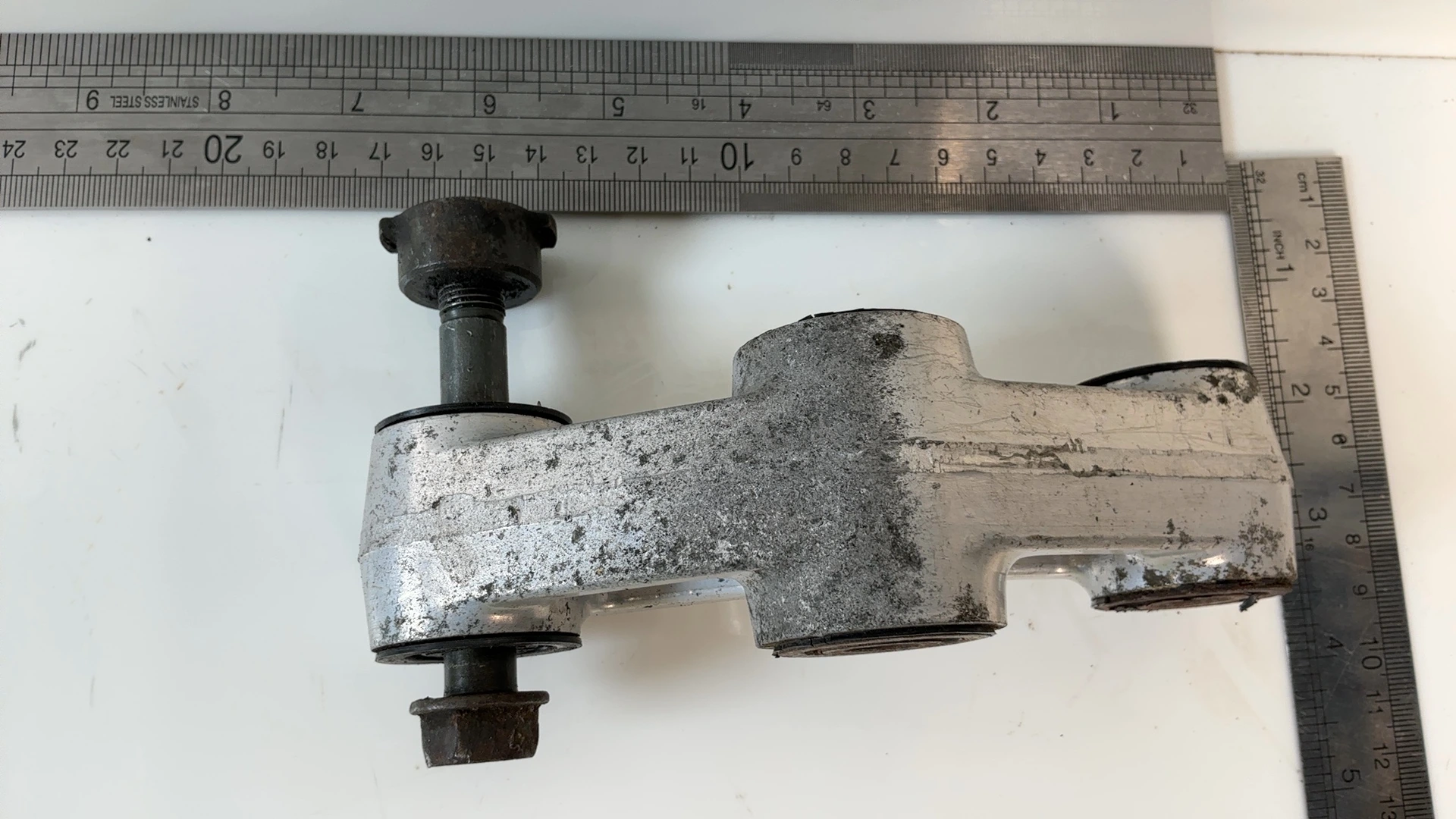 Kawasaki GPZ900 Ninja ZX900A 900 CC Rear Shock Linkage 1984-1993 OEM 46102-1108 - Image 5