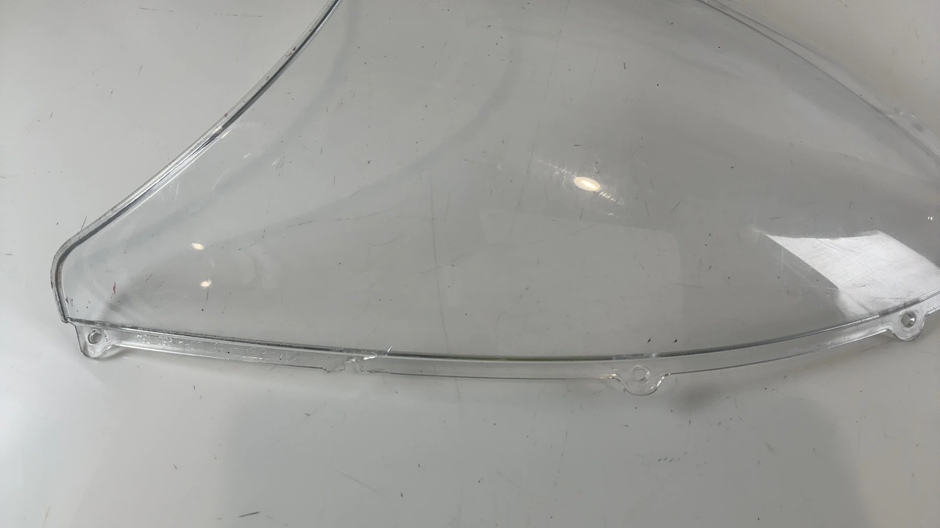Ducati 1098 S 1098CC Windshield 2007 2008 OEM 48710391A - Image 5