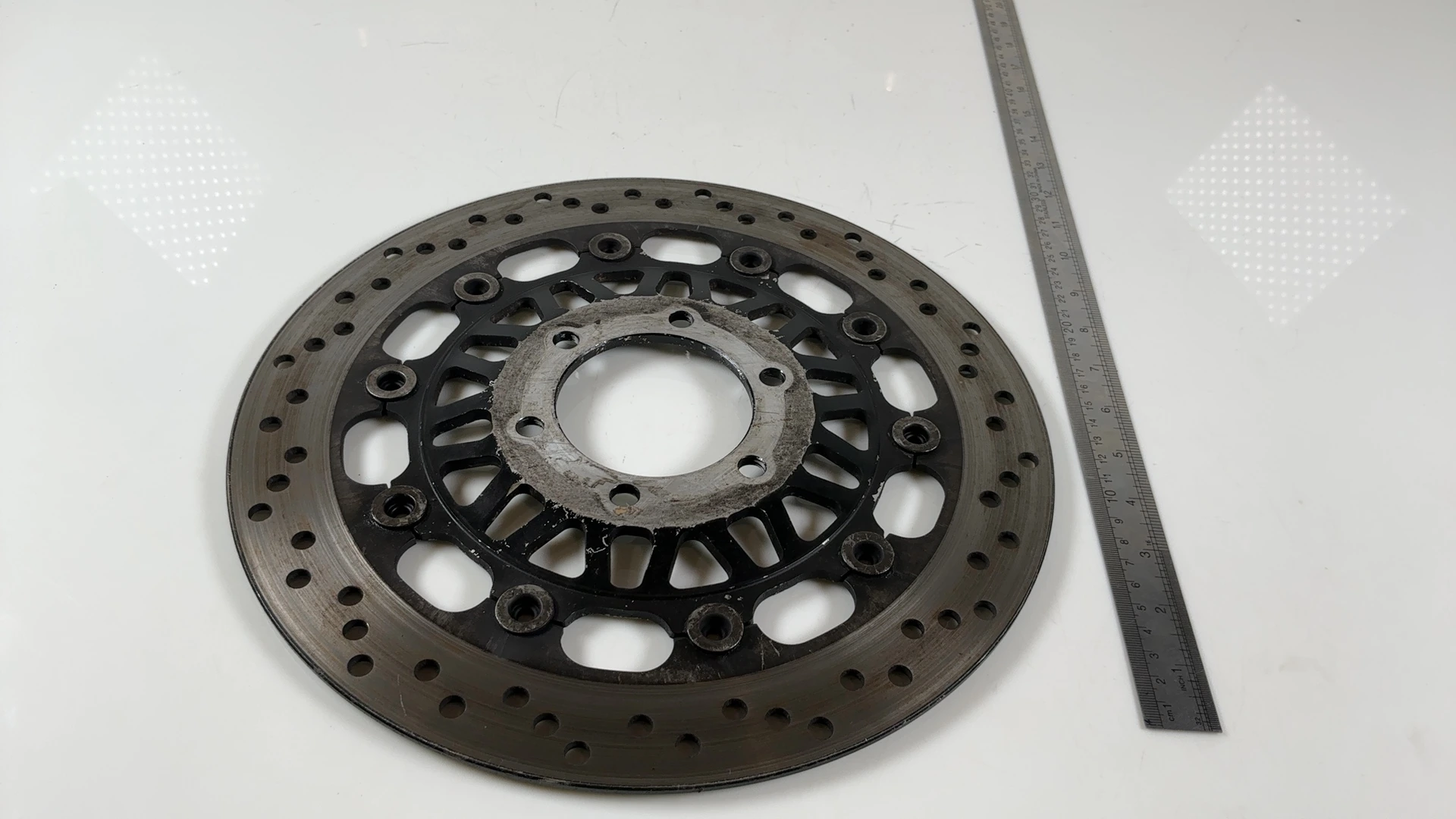 Triumph Sprint RS 955i 955cc Front Brake Disc Rotor 2000 2001 OEM T2020130 - Image 3
