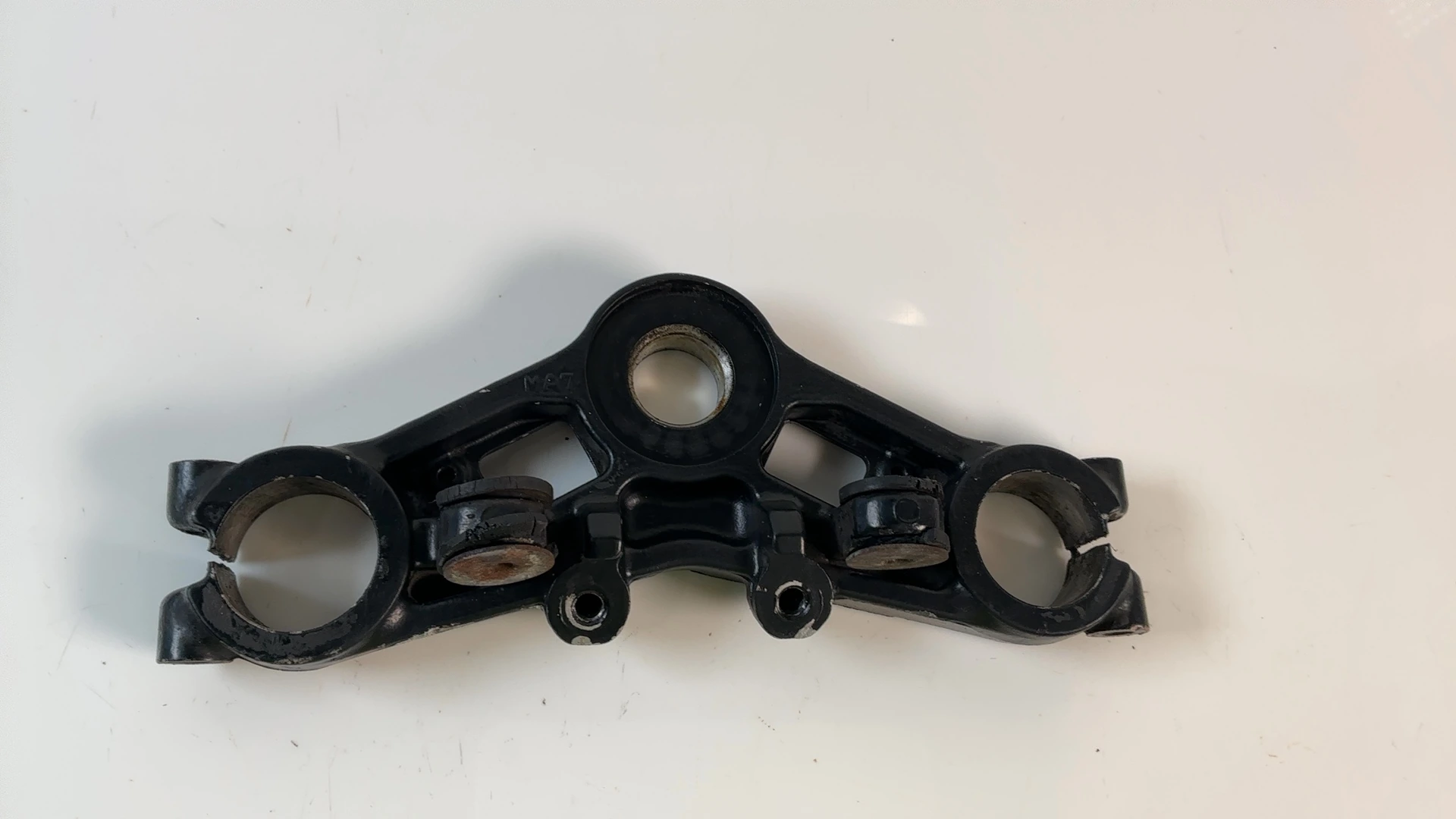 Honda CBX400F NC07 Upper Fork Bridge Yoke 1981-1984 OEM 53231-MA6-000 Honda 1 - Image 1