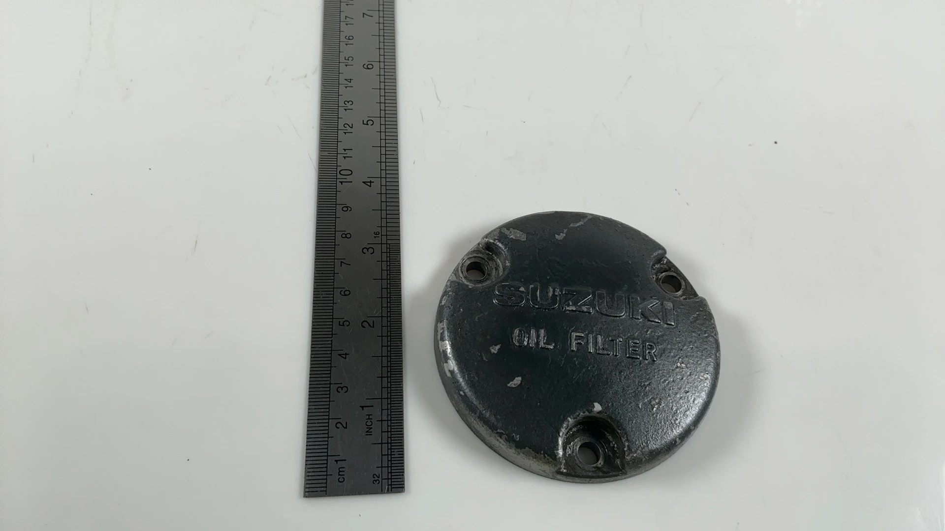 Suzuki SP125 SP100 125cc Oil Filter Cover 1982-1997 OEM 16512-05211 - Image 4