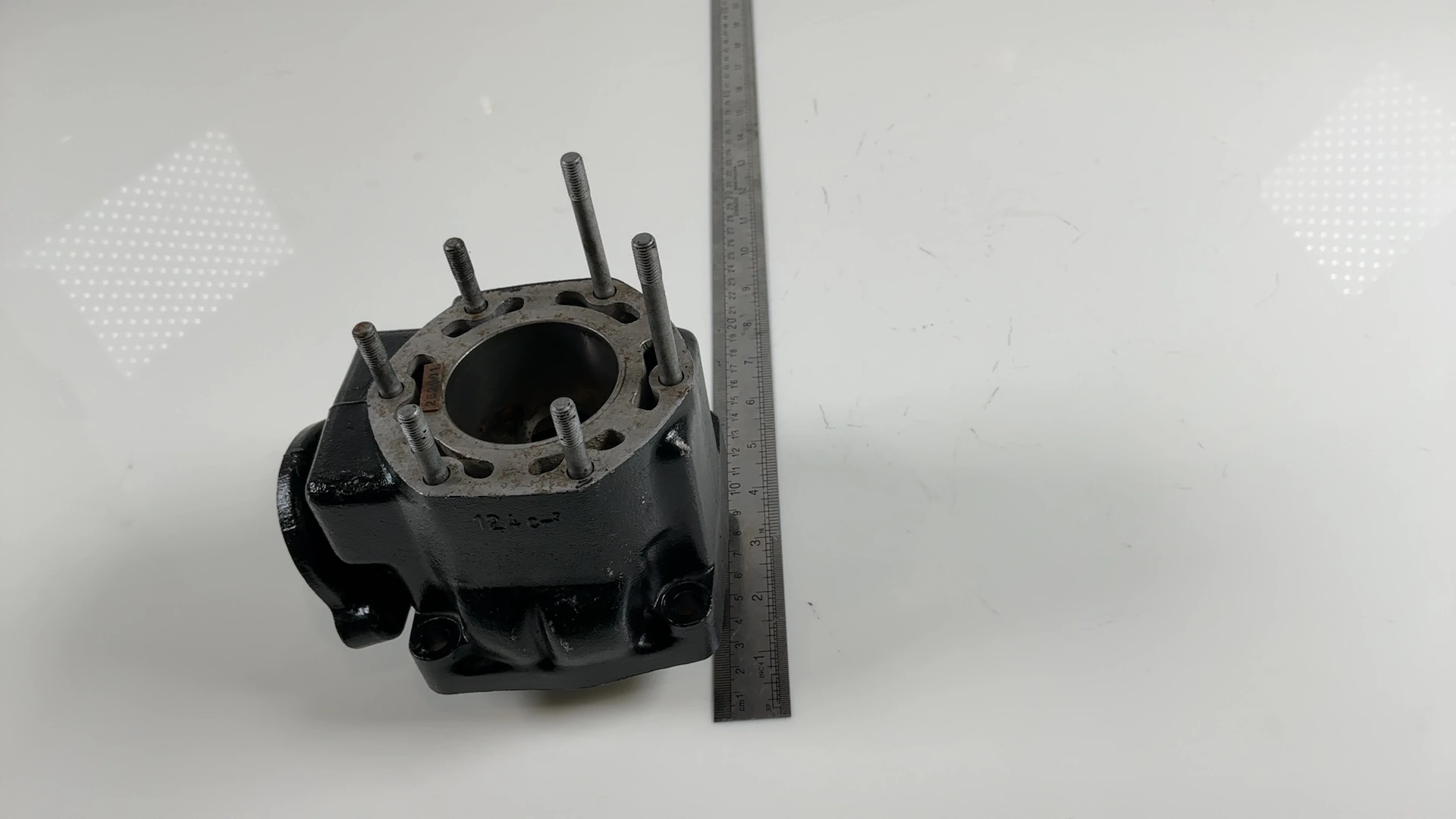 Honda NSR125 JC22 124cc Cylinder Barrel 1995-1996 OEM 12100-KY4-900 - Image 9