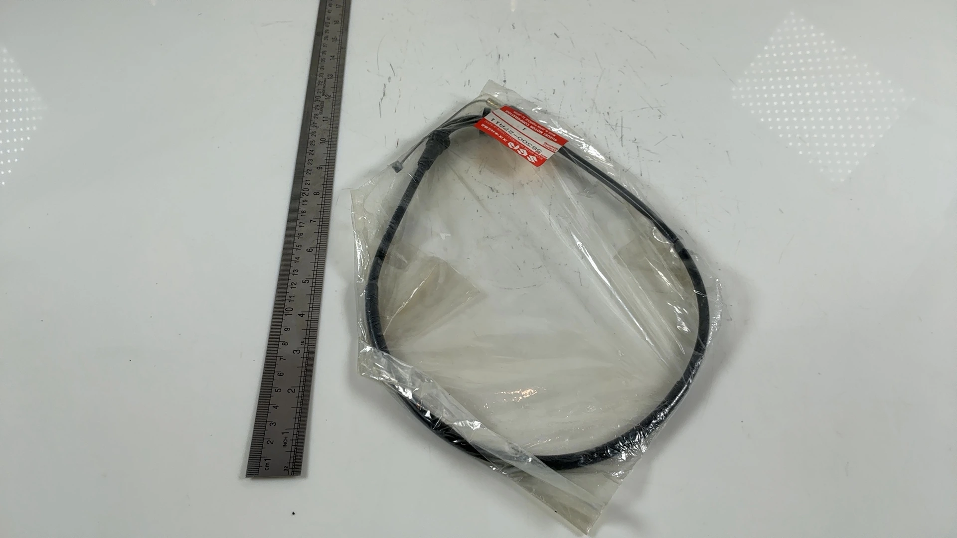 Suzuki GSX-R750 GSX750 750cc Throttle Closing Cable 1985 OEM 58300-27A11 - Image 4