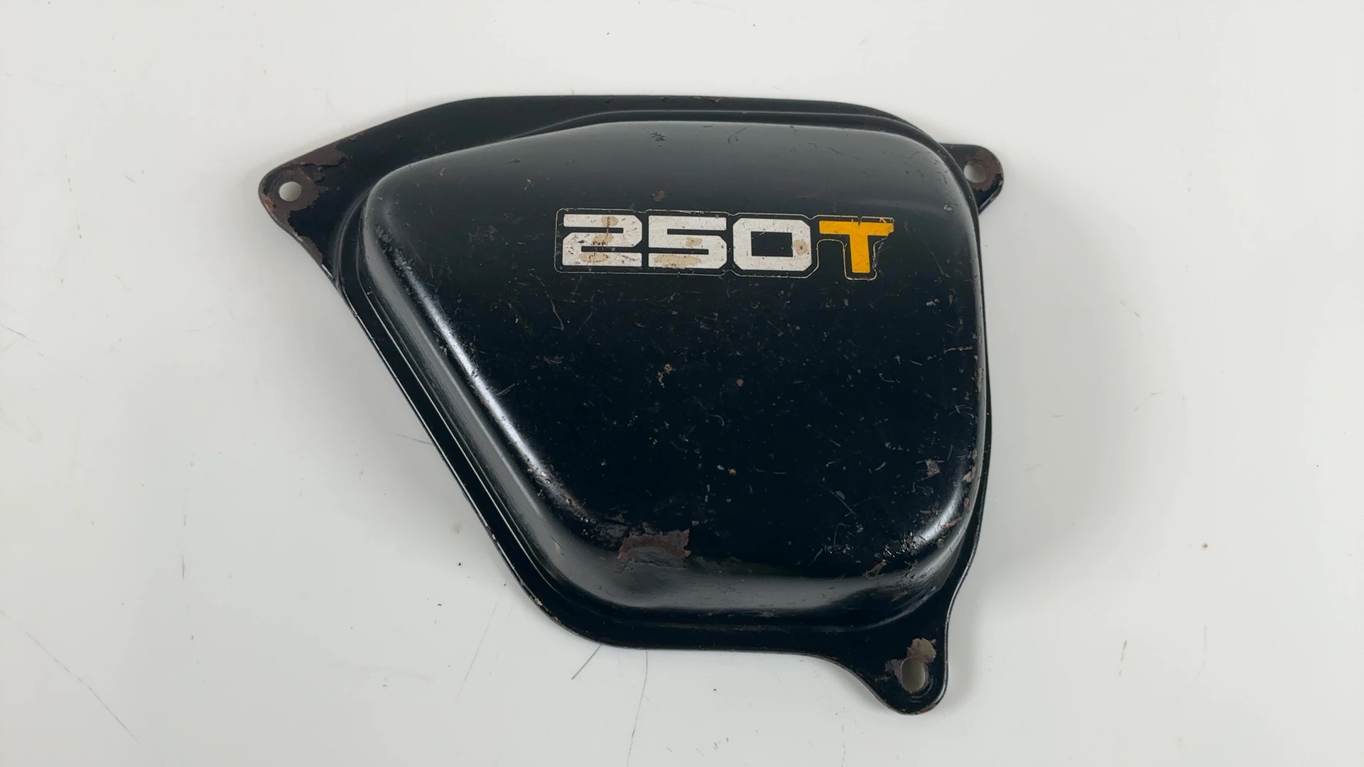 HONDA CJ250T 250cc Right Air Filter Box Side Cover 1976-1979 OEM 17215-388-000 - Image 2