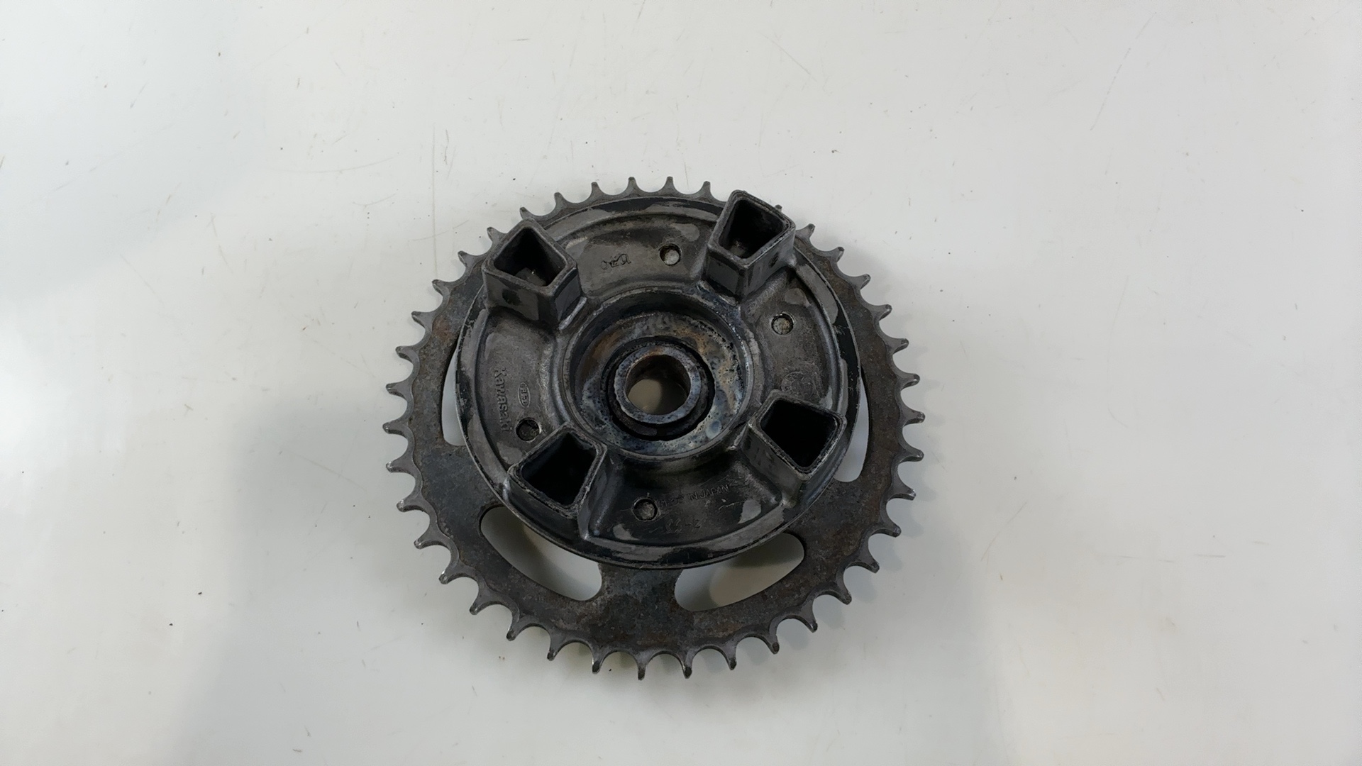 Kawasaki Ninja ZX9R ZX900B 900cc Rear Sprocket Hub 1994 1995 OEM 42033-1144 - Image 6