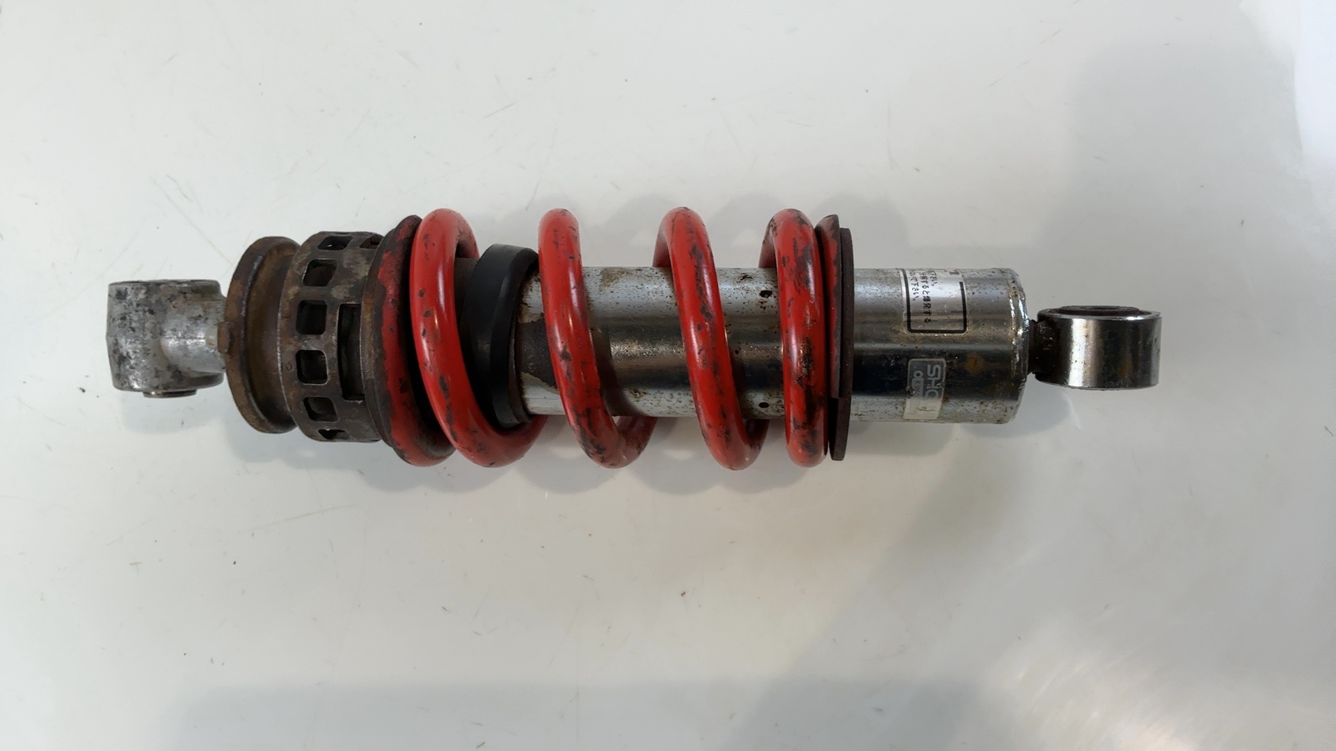 Honda Bros NT400 400 CC Rear Shock Absorber 1988-1992 OEM 52400-MN8-911 - Image 1