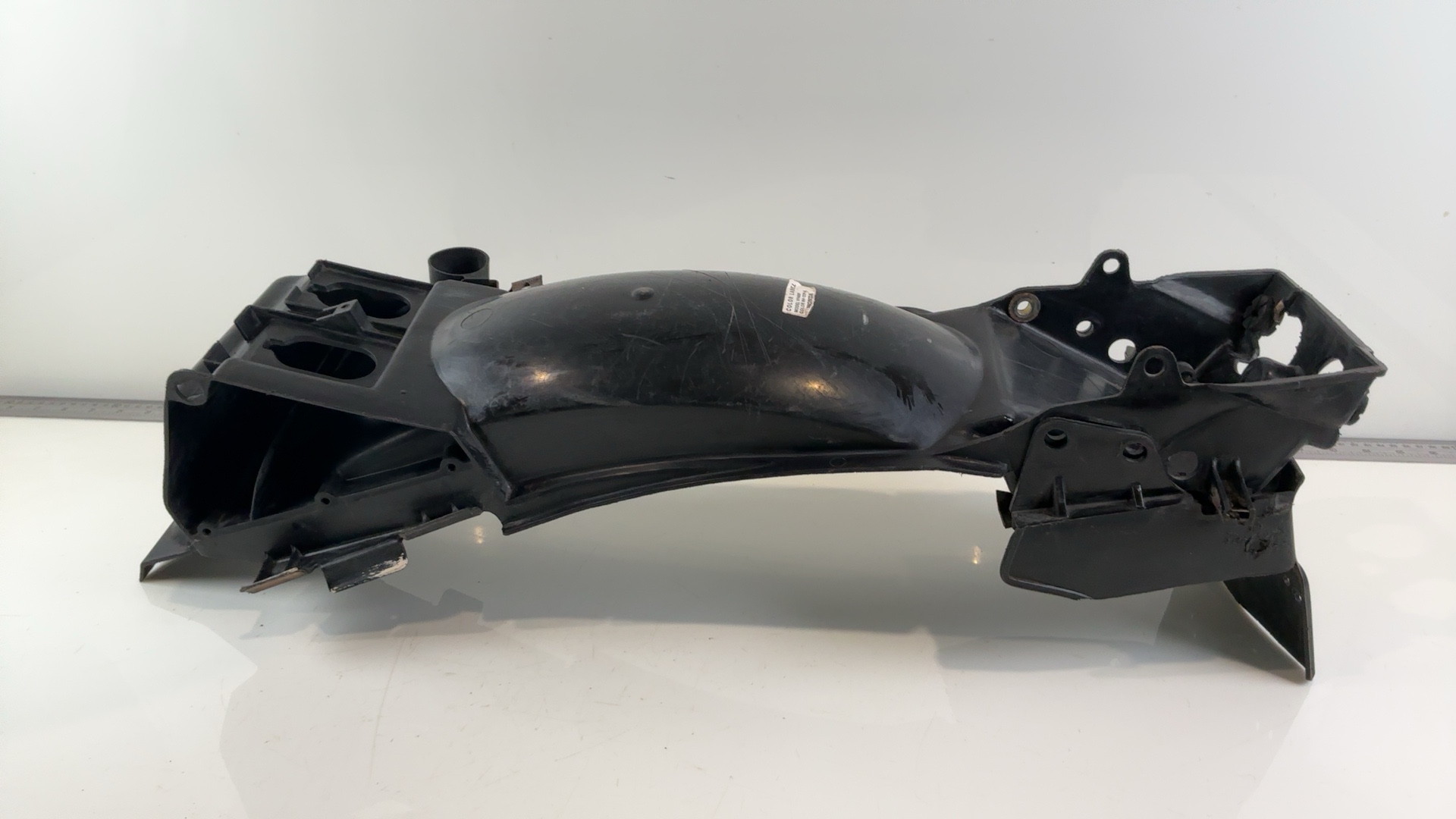 Honda VF400F NC13 399cc Rear Inner Fender Mudguard 1982 1983 OEM 80105-KE7-000 - Image 4
