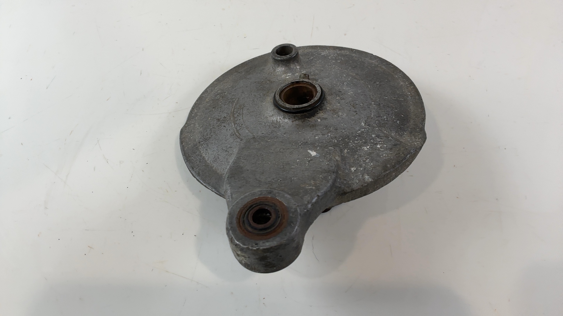 Yamaha DT250 DT3 250cc Rear Brake Plate Panel 1973 OEM 275-25321-00 - Image 5