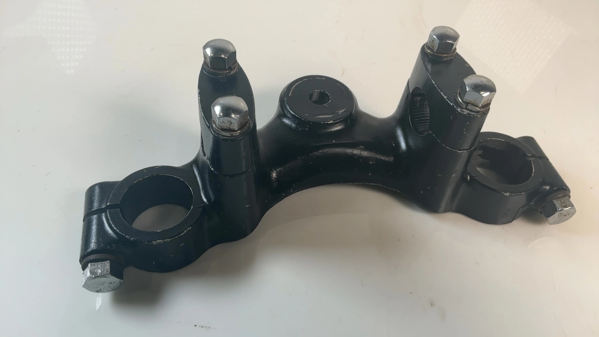 Suzuki GN125 GN125E 125 Upper Fork Bridge Yoke 1982-2001 OEM 51311-11300-291 - Image 5