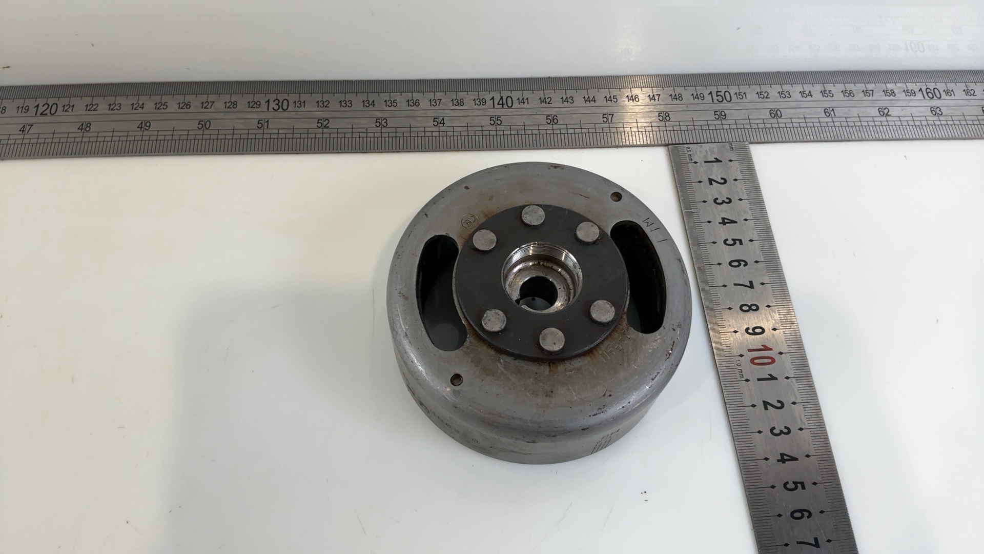 Suzuki TS50ER TS50 50cc Magneto Flywheel Rotor 1979-1983 OEM 32102-48620 - Image 5