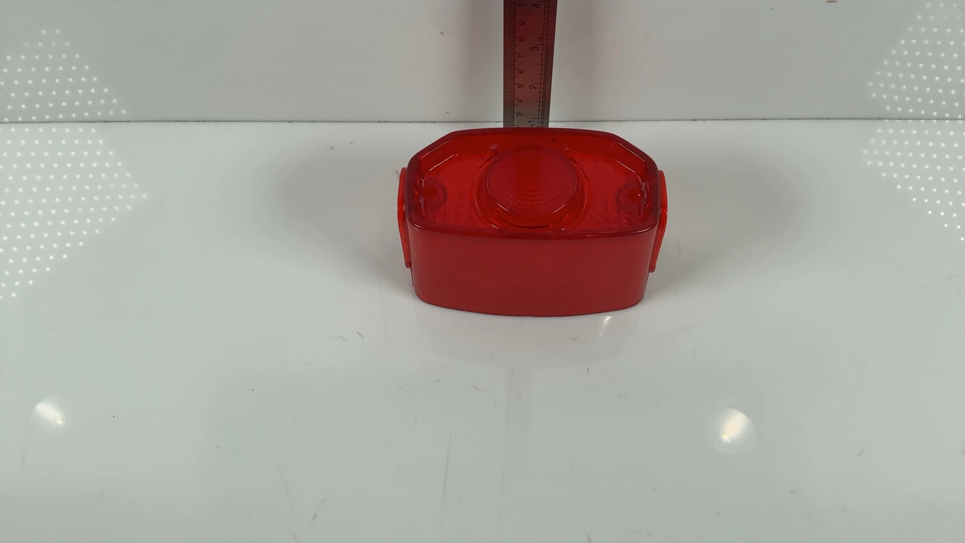 Yamaha FS1E 1M1-84521-60 50cc Tail Light Lens 1977-1978 OEM 1M1-84521-60 - Image 15