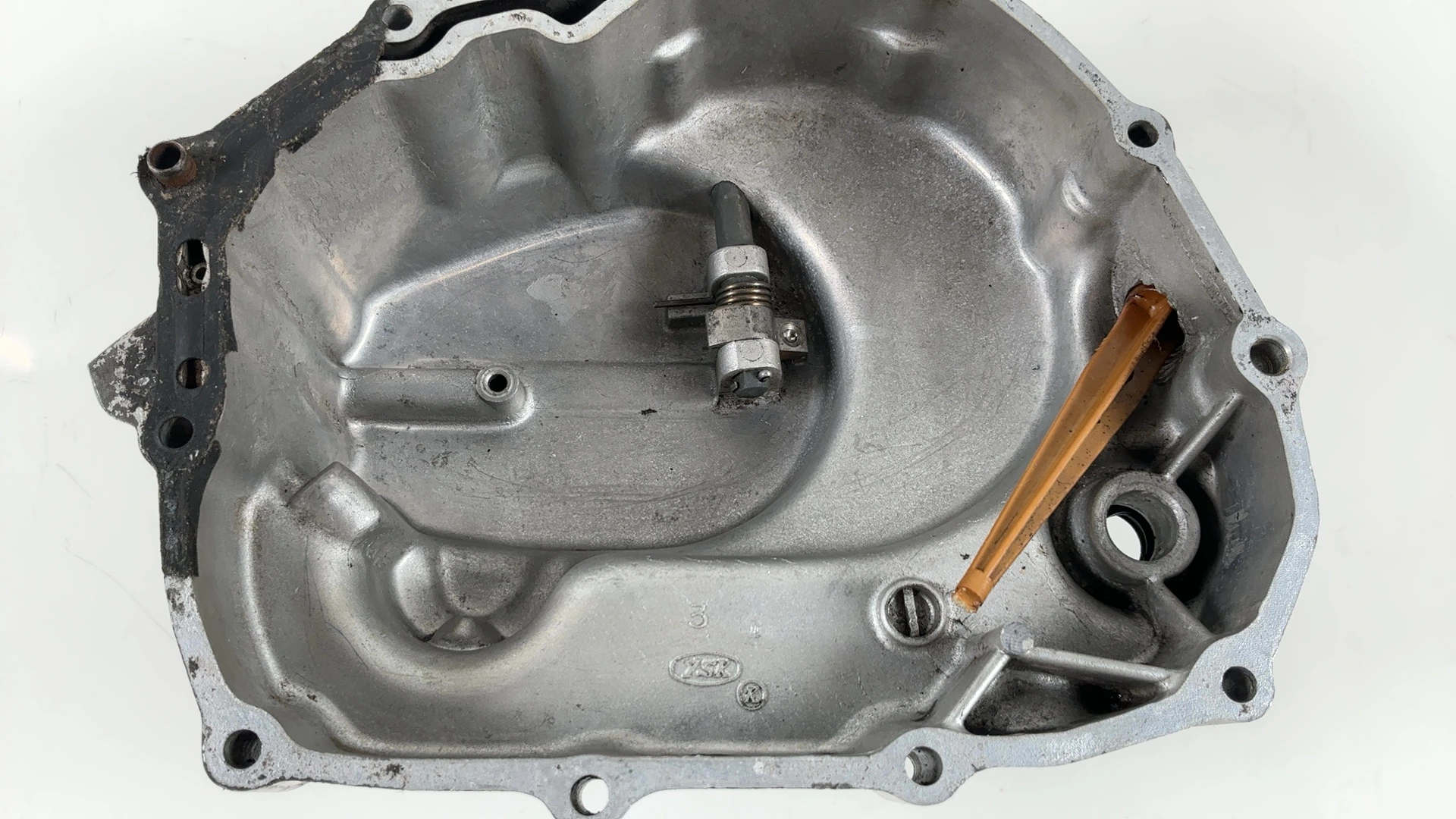 Honda TL125 K1 125 Trials Clutch Cover 1973 1974 OEM 11330-355-000 - Image 7