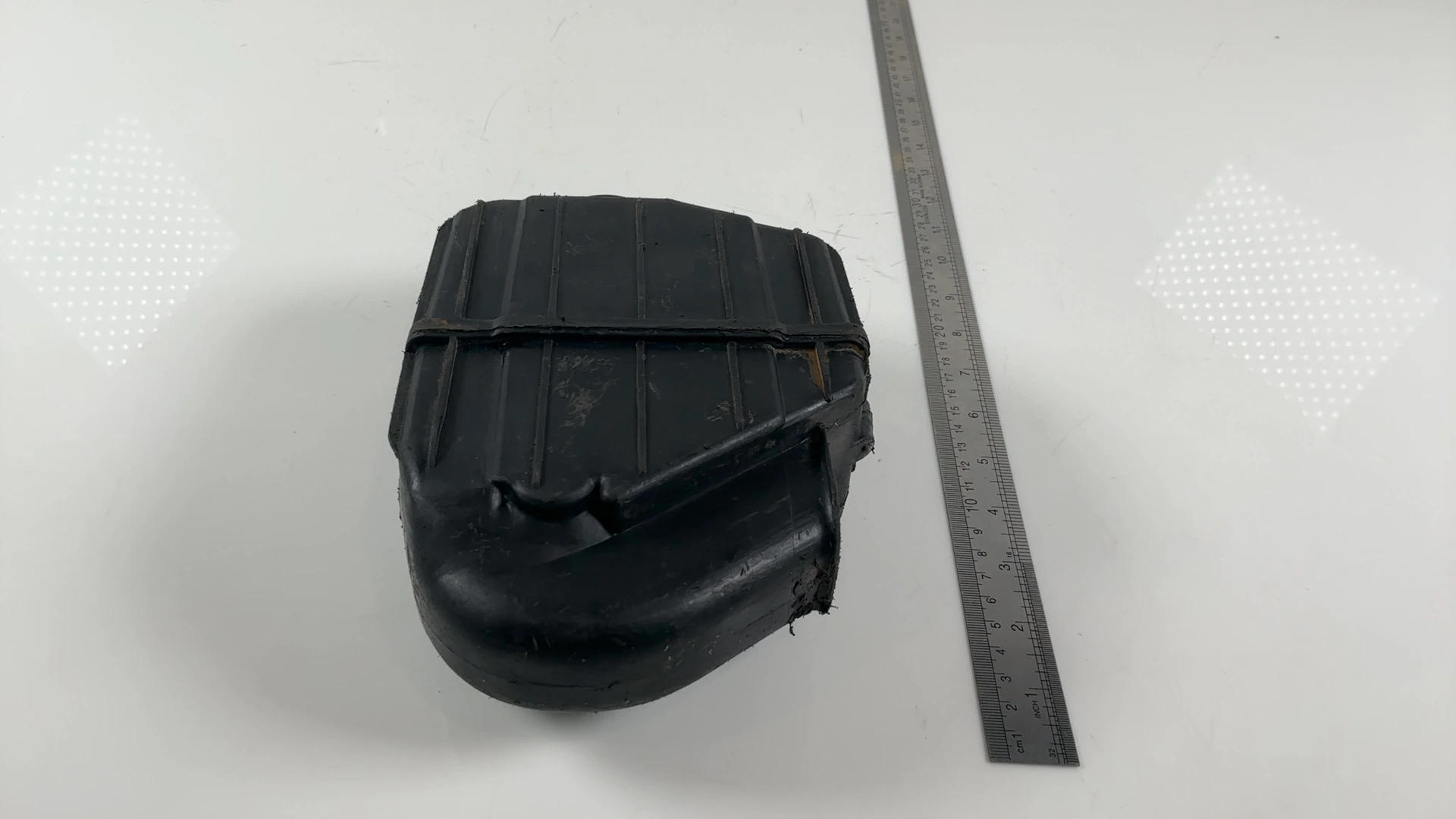 Yamaha XS400 2A2 400CC Air Filter Box 1977-1982 OEM 2A2-14411-00-00 Japan - Image 3