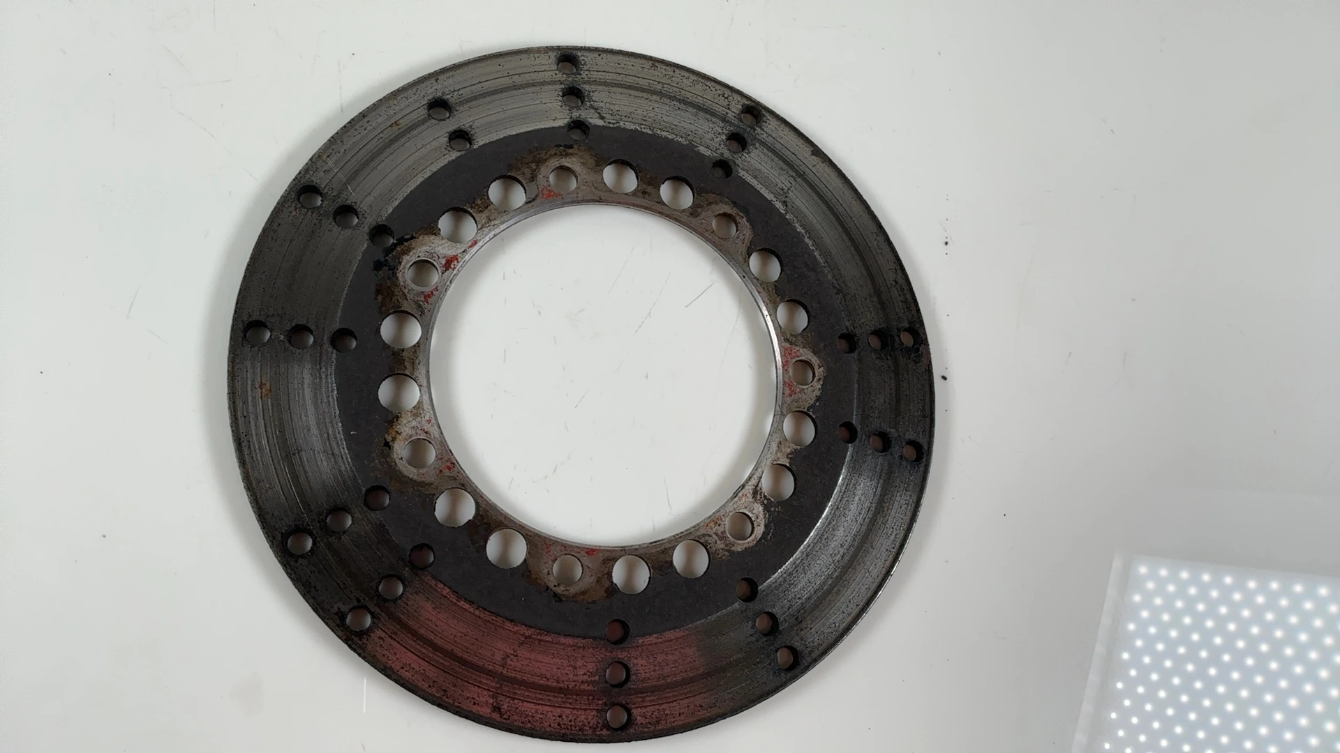 Kawasaki KZ750 LTD H 750cc Front Brake Disc Rotor 1980 1981 OEM 41080-1130 - Image 6