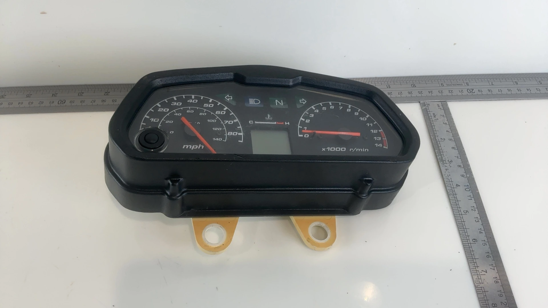 Honda XL 125 Varadero XL125V 125cc Speedometer Clocks Set 2001-06 37100-KPC-640 - Image 3