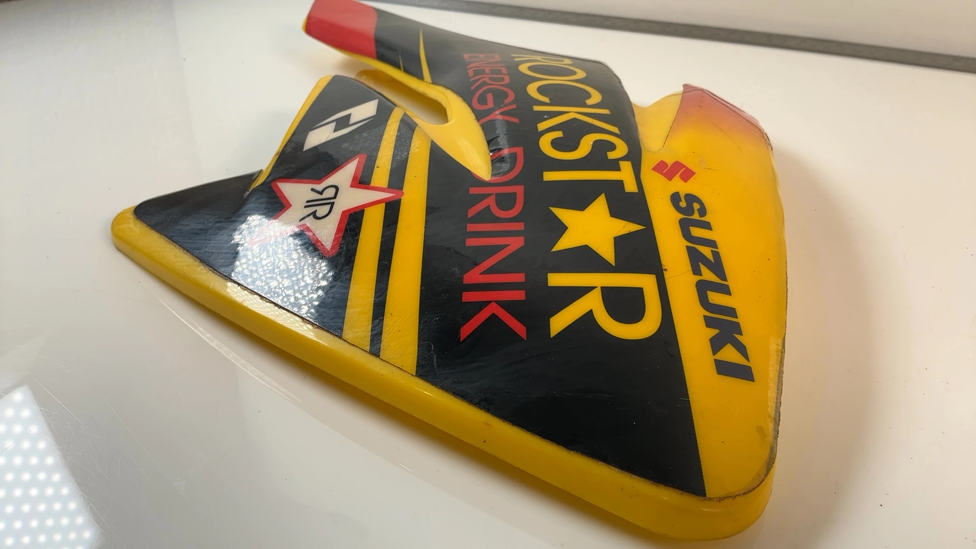 Suzuki Pit Bike CRF70 70cc Radiator Shroud Fairing Right Side Yellow Rockstar - Image 5