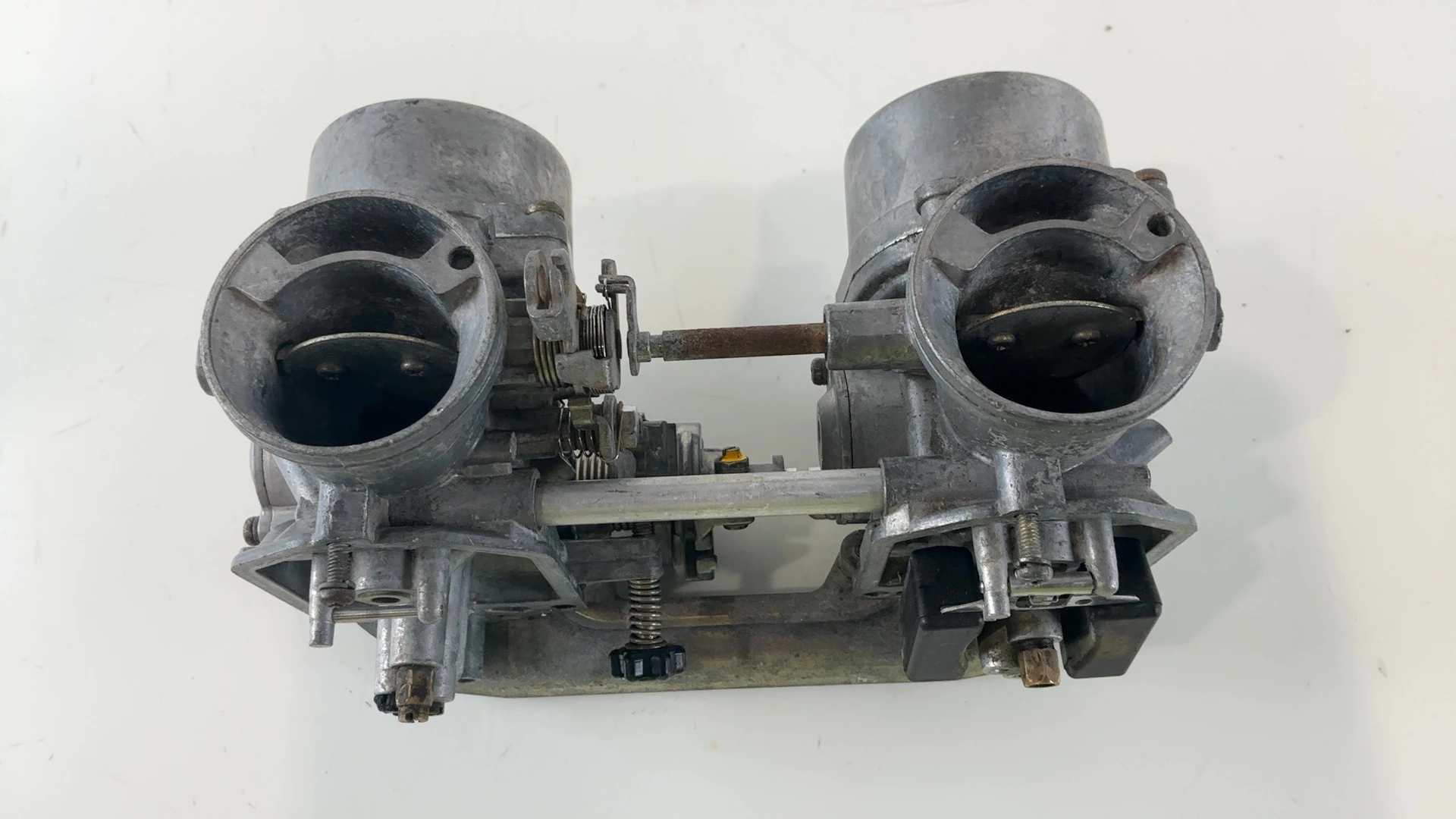 Honda CM400T CM400 400cc Dual Carburetor Assembly 1980-1981 OEM 16100-448-671