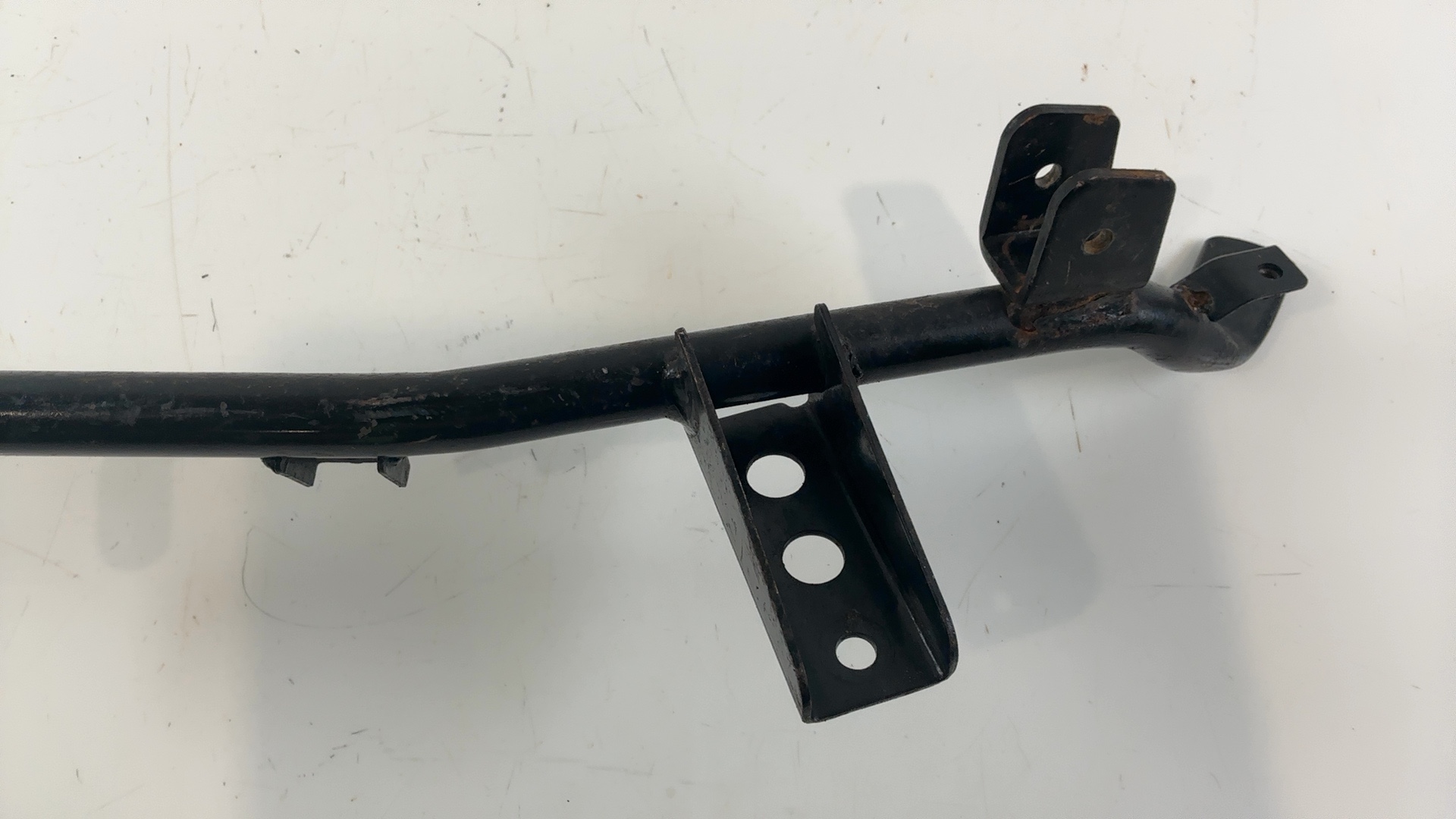 Honda S-Wing FES125 Left Foot Rest Bracket Floor Stay 2007-12 OEM 50620-KRJ-900 - Image 3