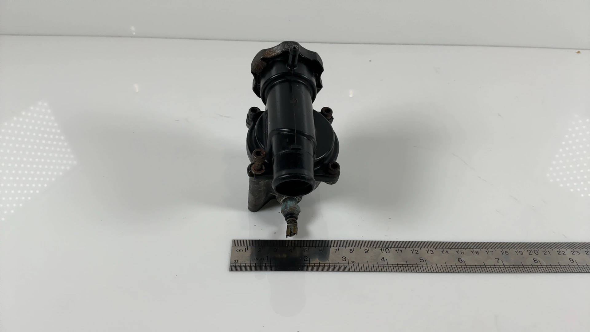 Kawasaki Ninja ZX10 ZX1000B 1000CC Thermostat Housing 1988-1990 OEM 16160-1116 - Image 2