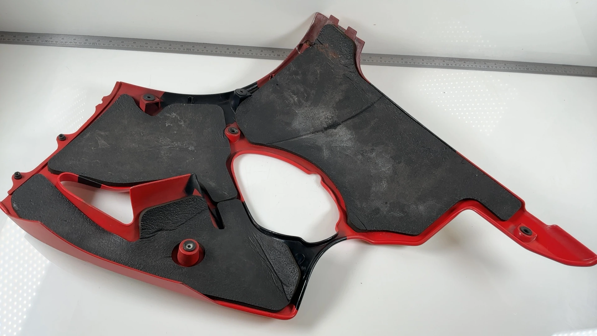 Kawasaki Ninja ZX600J 600cc Left Lower Side Fairing 2000-2002 OEM 55028-1402 - Image 3