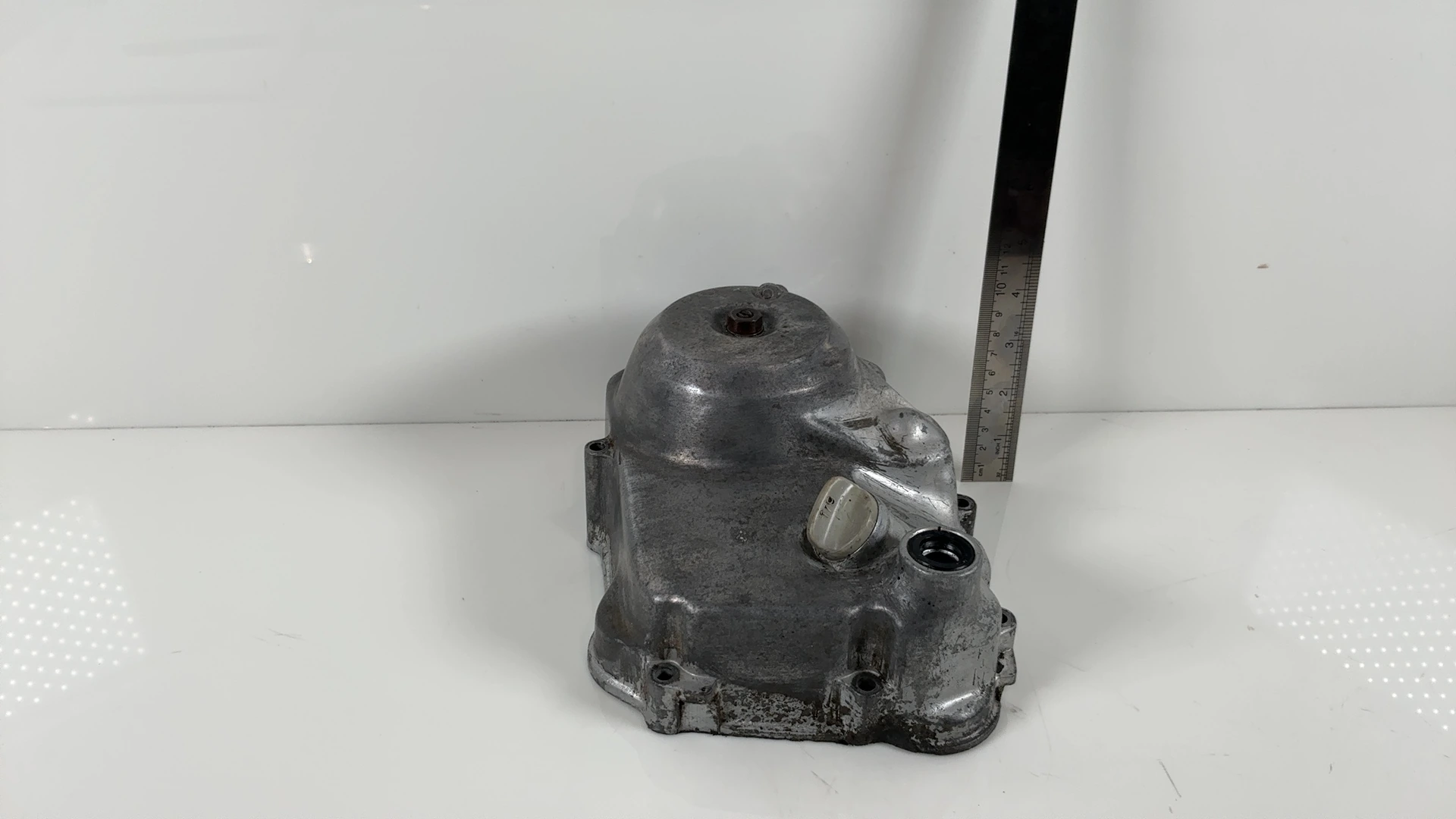 Honda Trail CT70 70cc Right Engine Clutch Cover 1991-1994 OEM 11330-045-010 - Image 3