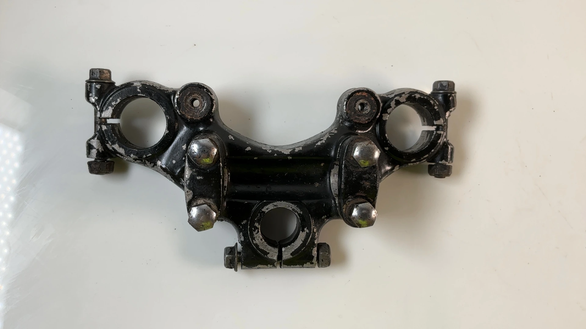 Yamaha DT125 DT 125 125cc Upper Fork Bridge Yoke 1974-1976 OEM 443-23435-00-33