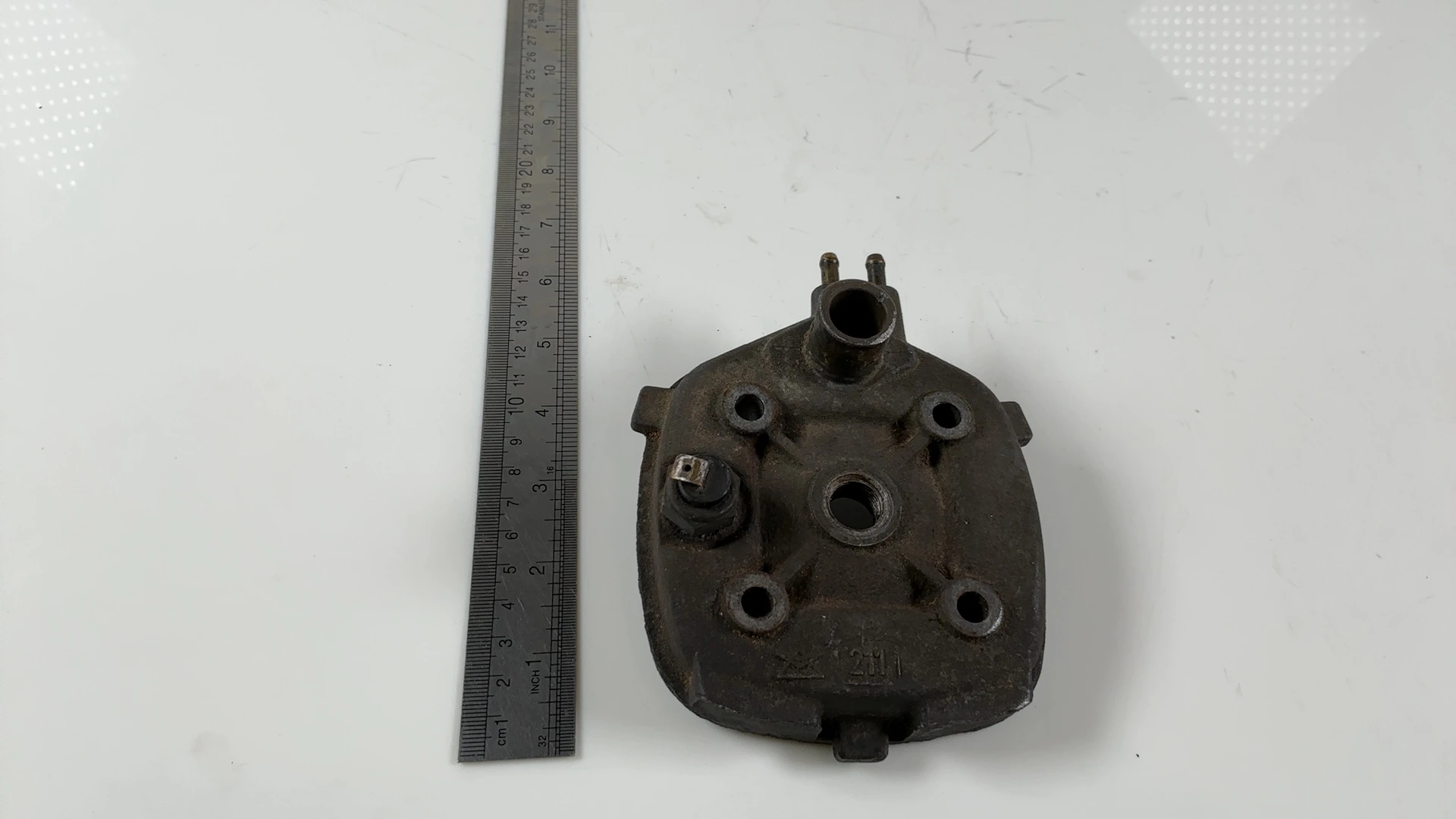 Malaguti Phantom F12 50 Cylinder Head 1994-2006 OEM 20970-18N - Image 4