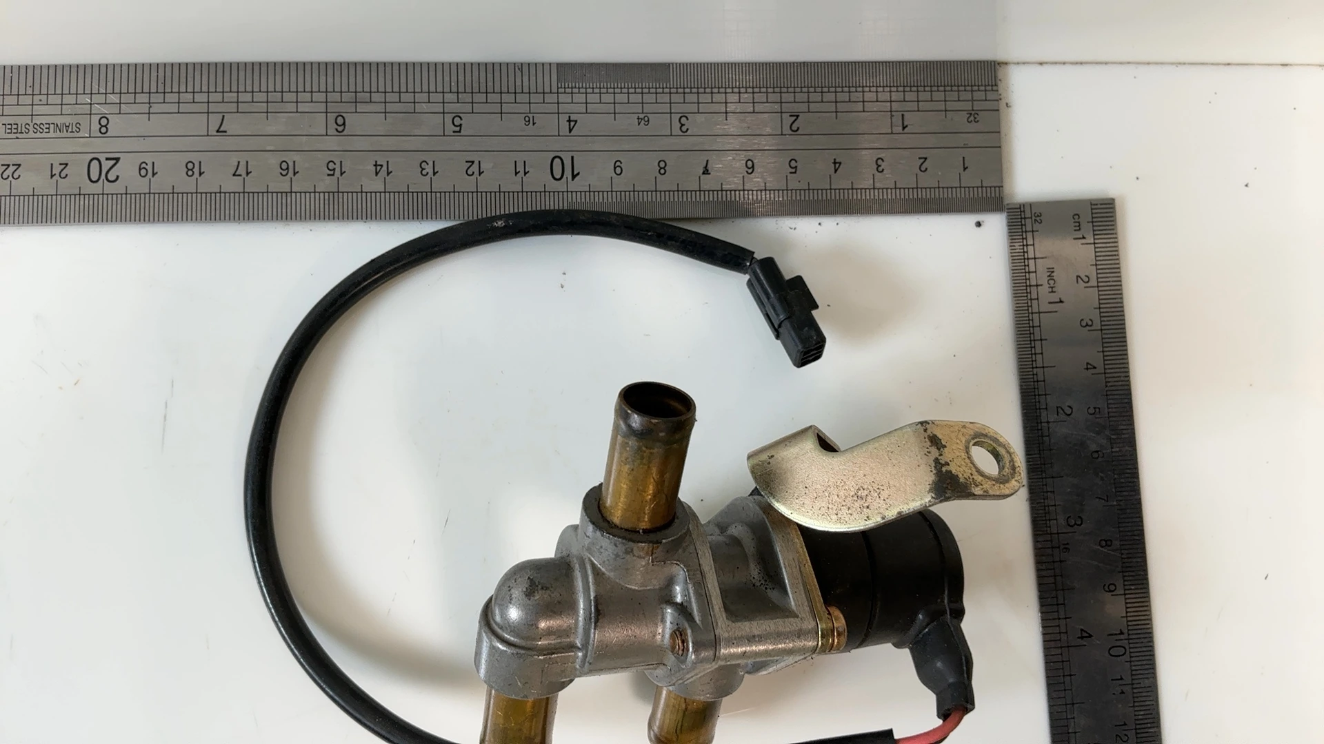 Honda CBR600F F4i 600 Air Control Solenoid Valve 1999-2006 OEM 36450-MBW-D21 - Image 4