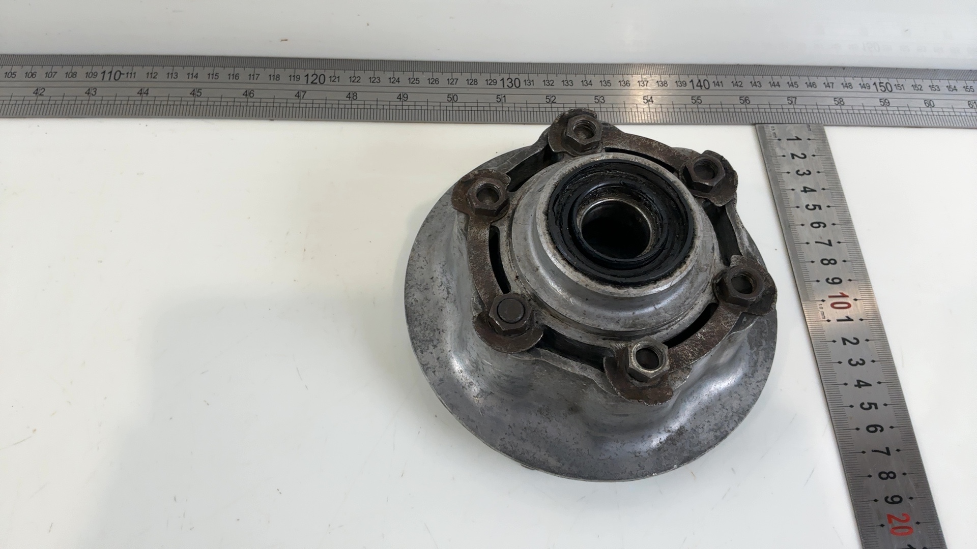 Suzuki GSX 400 F GSX400F 400cc Rear Sprocket Carrier Hub 1981-83 OEM 64611-31003 - Image 5