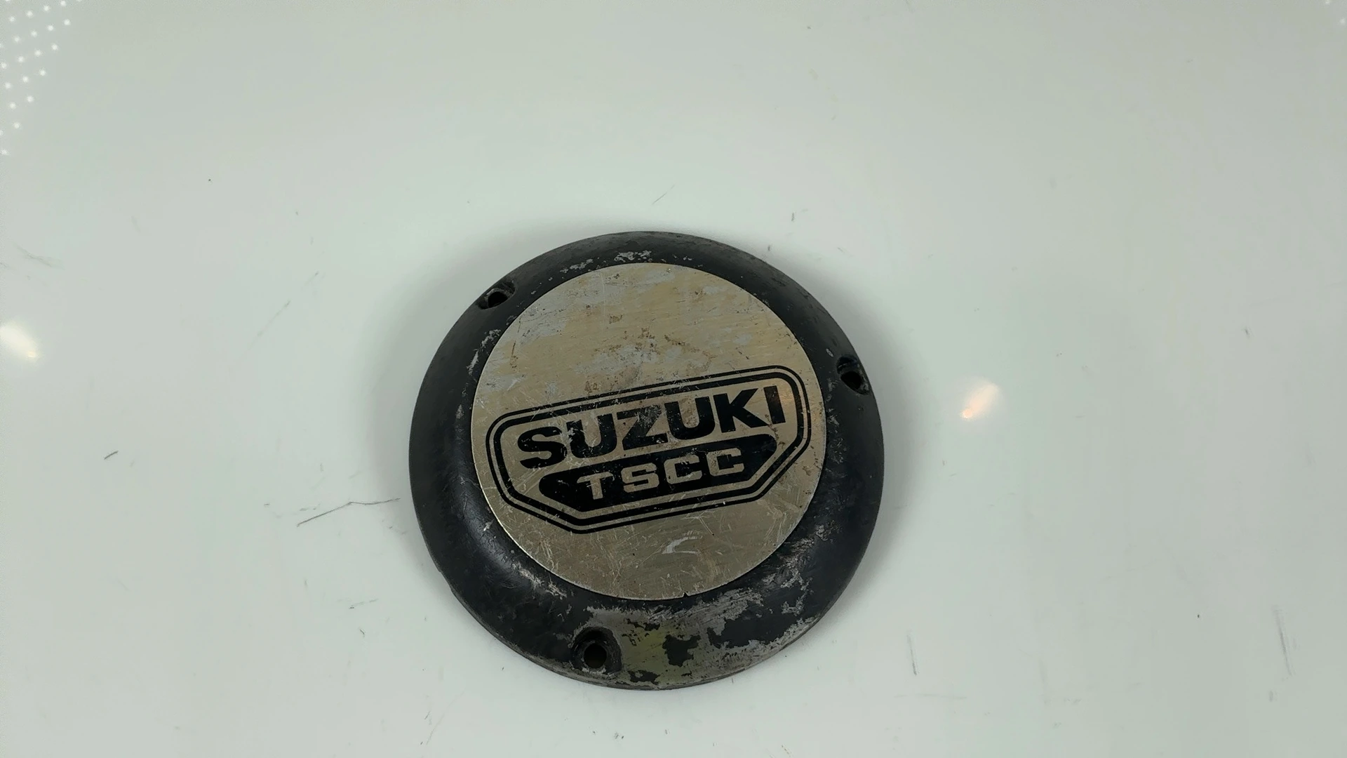 Suzuki GSX250E GSX250 250cc Ignition Cover 1982 1983 OEM 11351-11402 - Image 1