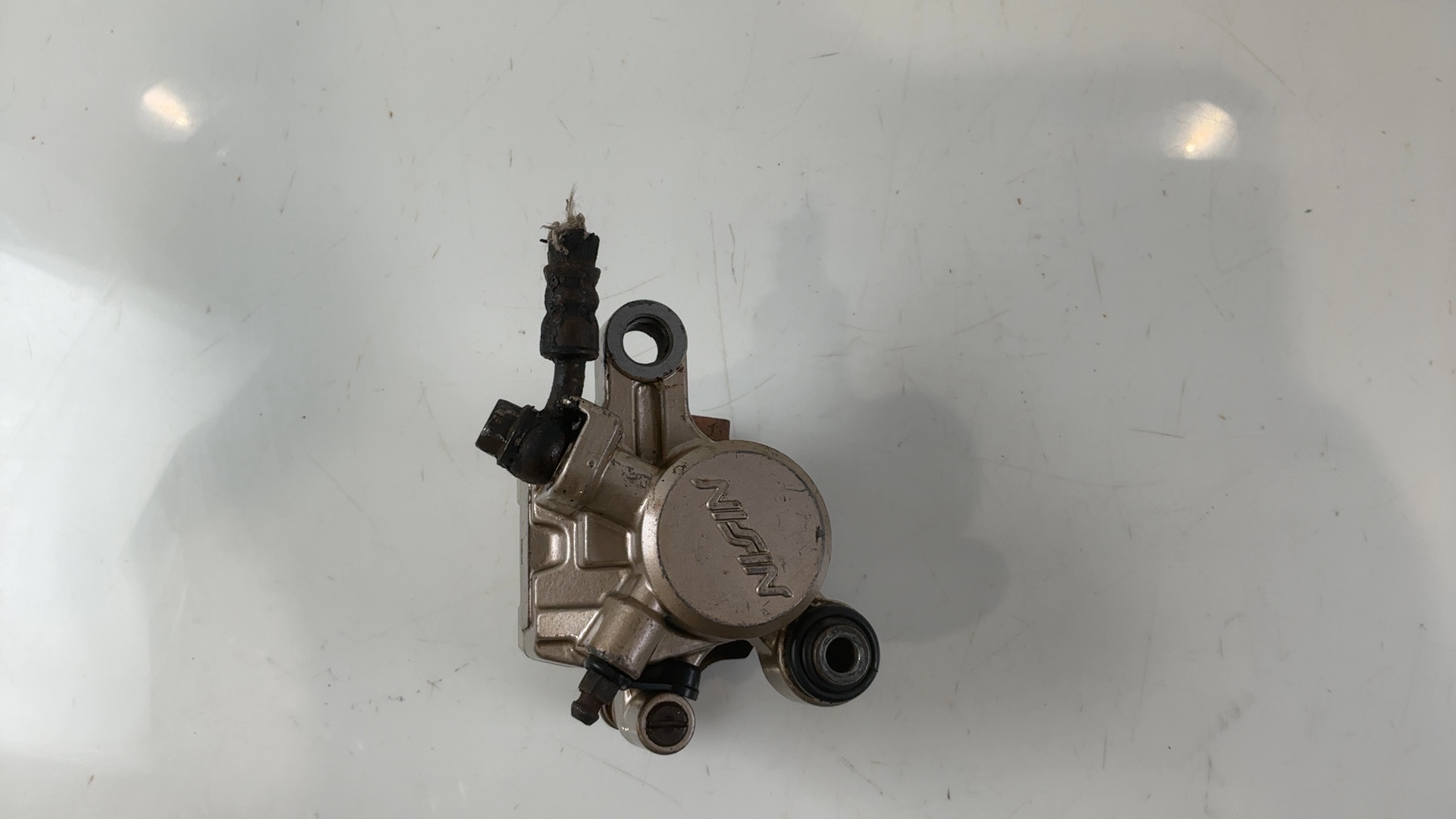 Triumph Tiger 800 XC 800cc Rear Brake Caliper 2011 2012 2013 2014 OEM T2025050 - Image 1