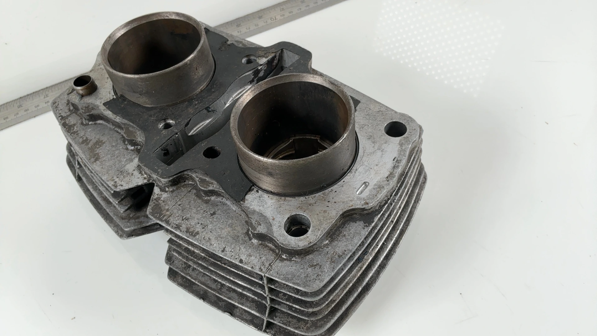 Honda Super Dream CB250N 250cc Cylinder Barrel 1978-1986 OEM 12100-414-000 - Image 6