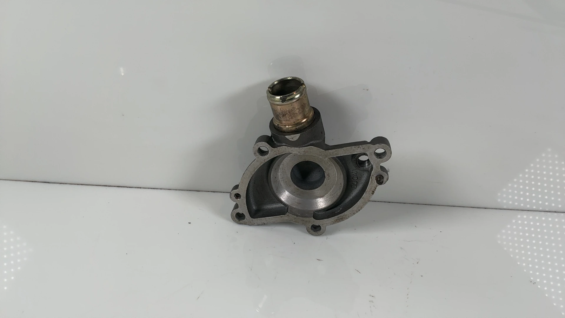 Ducati Superbike 748 916 996 996cc Water Pump Cover 1994-2004 OEM 24711141AB - Image 2