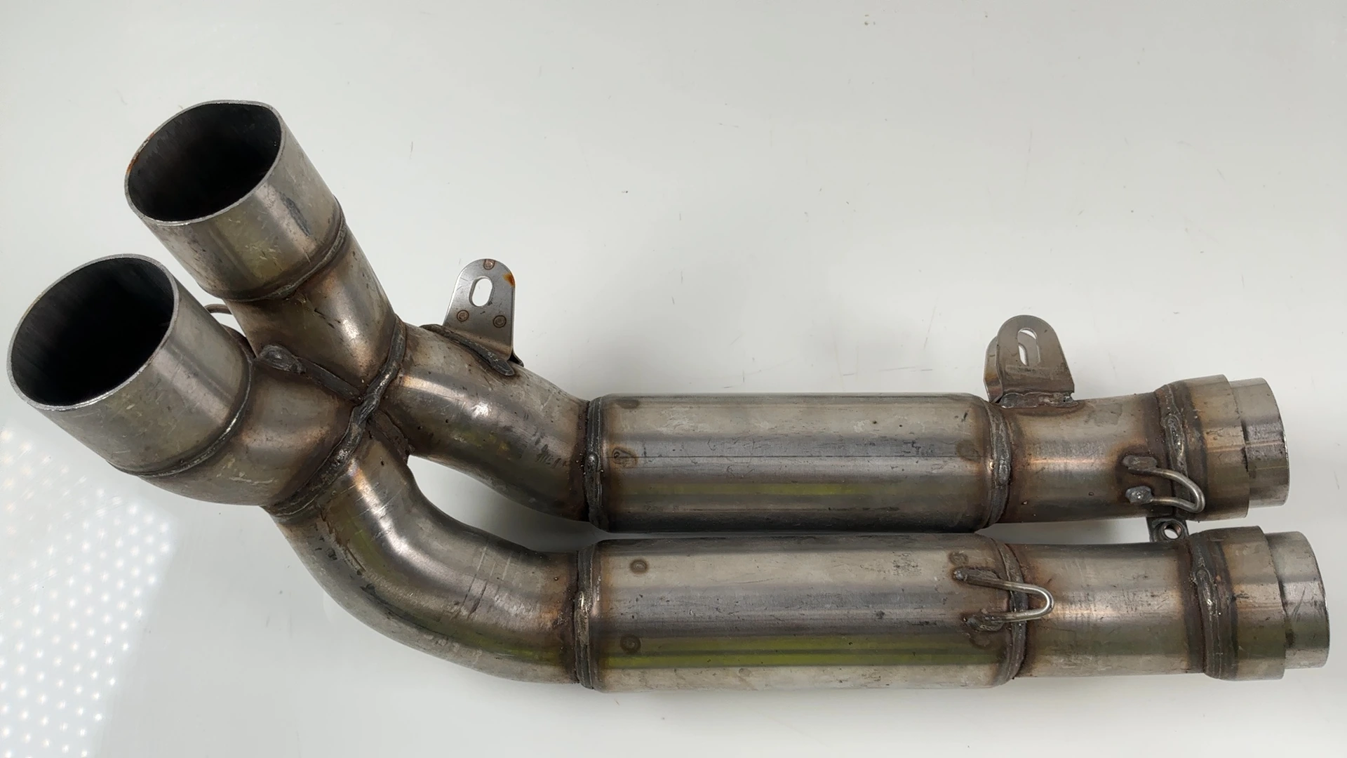 Ducati Superbike 748 916 996 45mm Exhaust Center Manifold 1994-02 OEM 57010301A