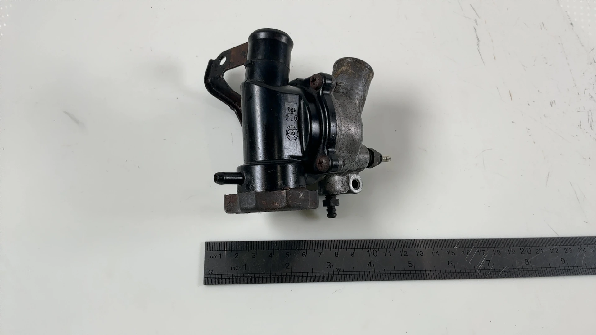 Kawasaki ZZR600 ZX600J 600CC Thermostat Housing 2005-2008 OEM 16160-1116 - Image 5