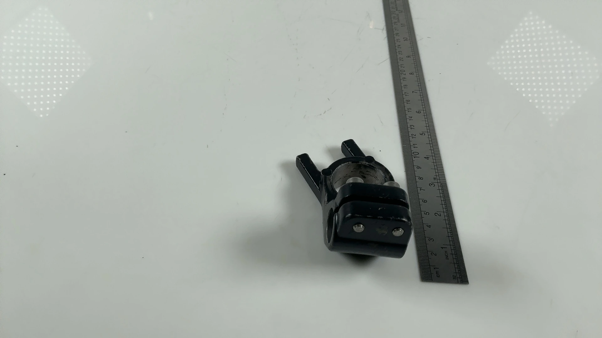 Kawasaki GPz750 ZX750A 750cc Left Handlebar Clipon Holder 1983-85 OEM 46012-1033 - Image 3