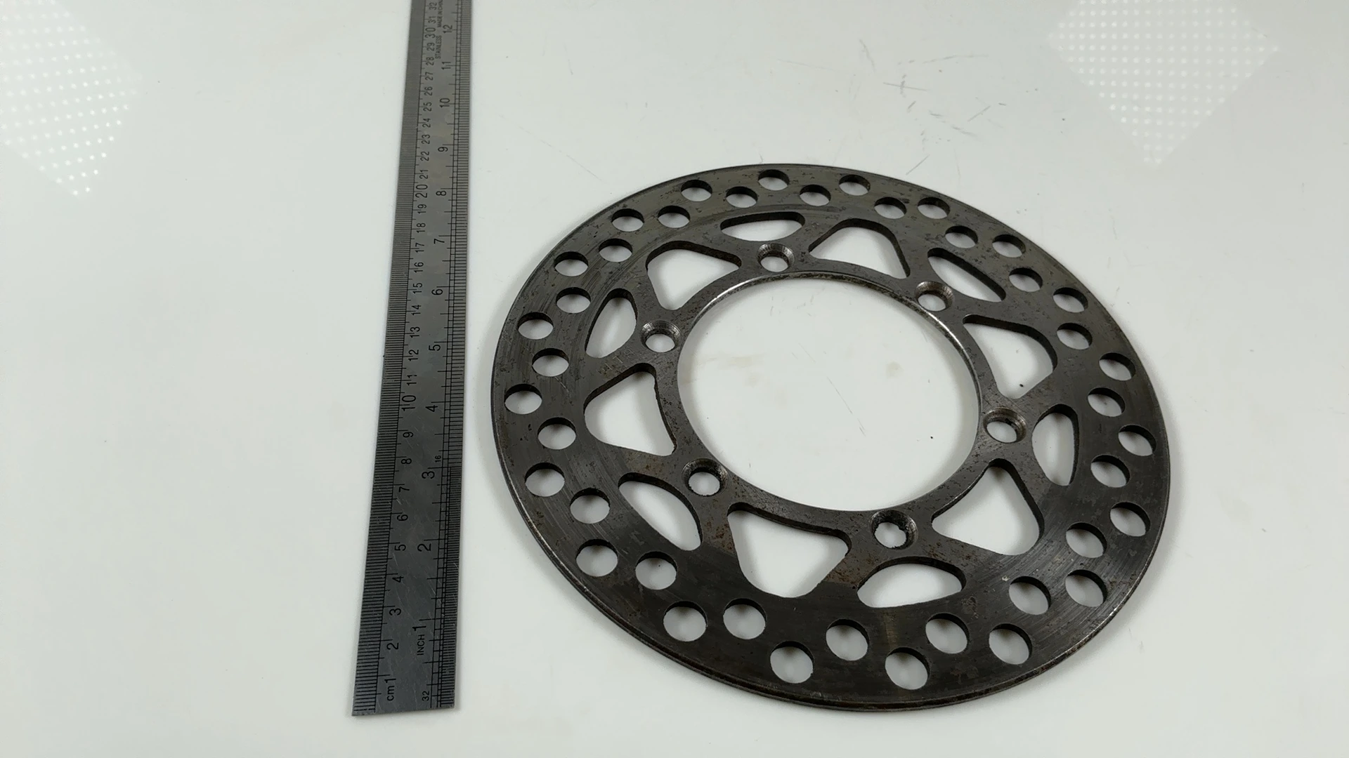 Kawasaki KX85 KX85-A 85cc Front Brake Disc Rotor 2001-2013 OEM 41080-0111 - Image 4