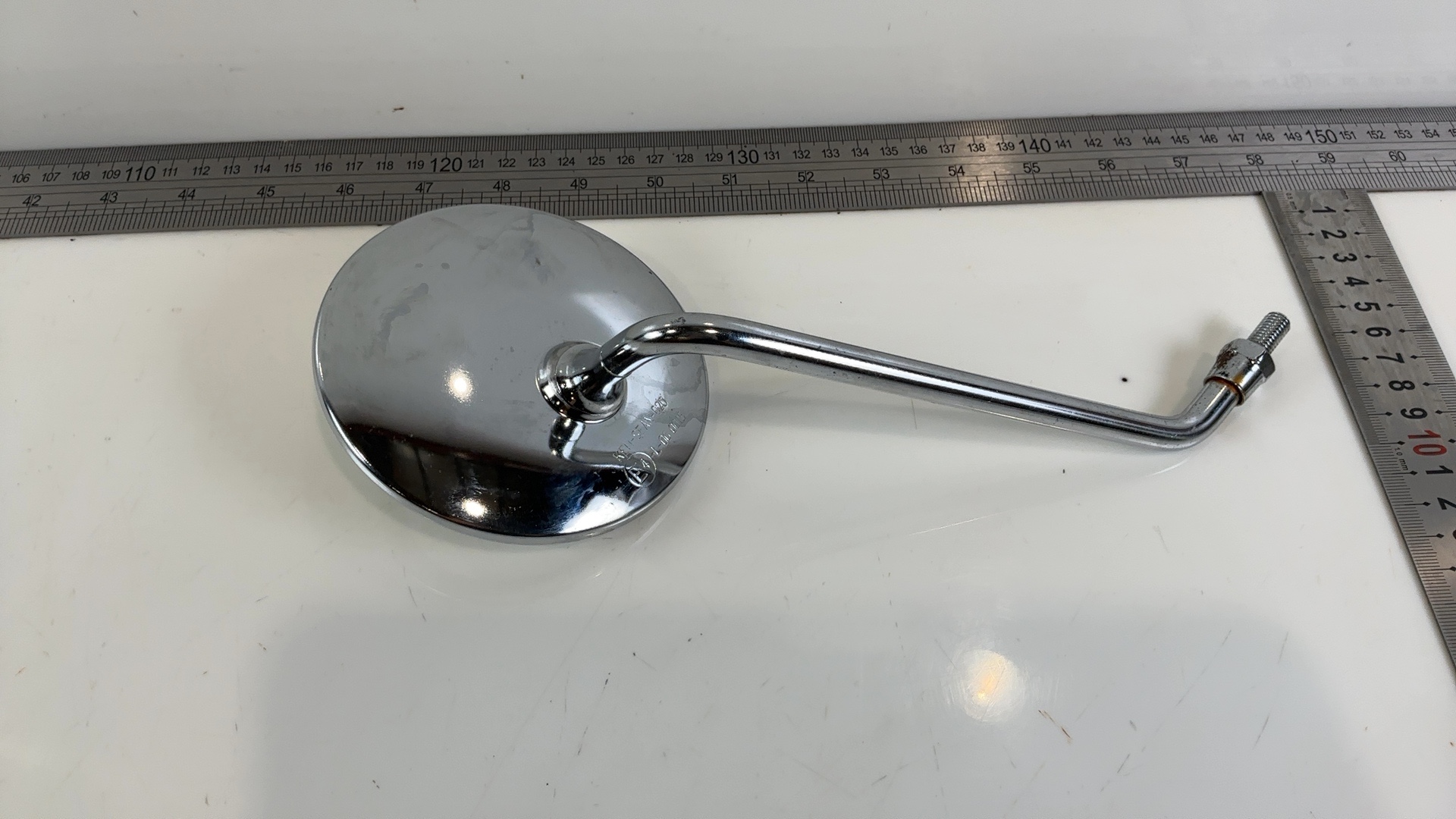 KYMCO Sento 50 100 Scooter Left Side Rear View Mirror 2008-12 OEM 88120-LBD5-E00 - Image 4