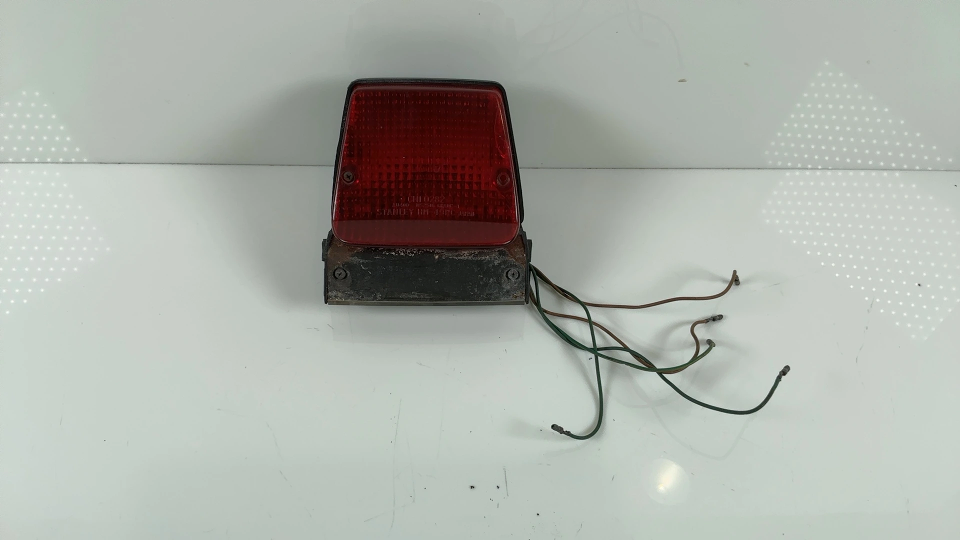 Honda MBX 50 50cc Rear Brake Tail Light 1983-1986 OEM 33701-GE3-612 - Image 2