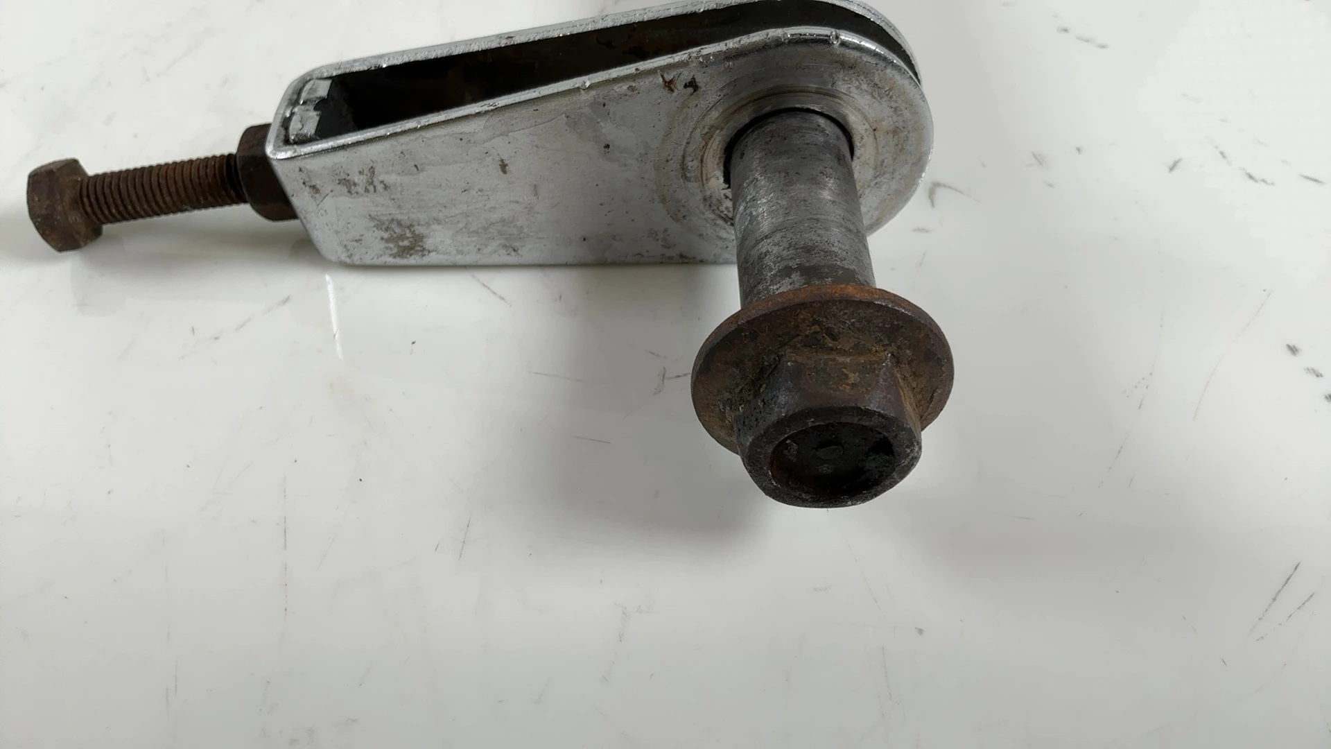 Kawasaki GPz750 ZX750A 750cc Rear Wheel Axle 1983-1985 OEM 41068-1126 - Image 8