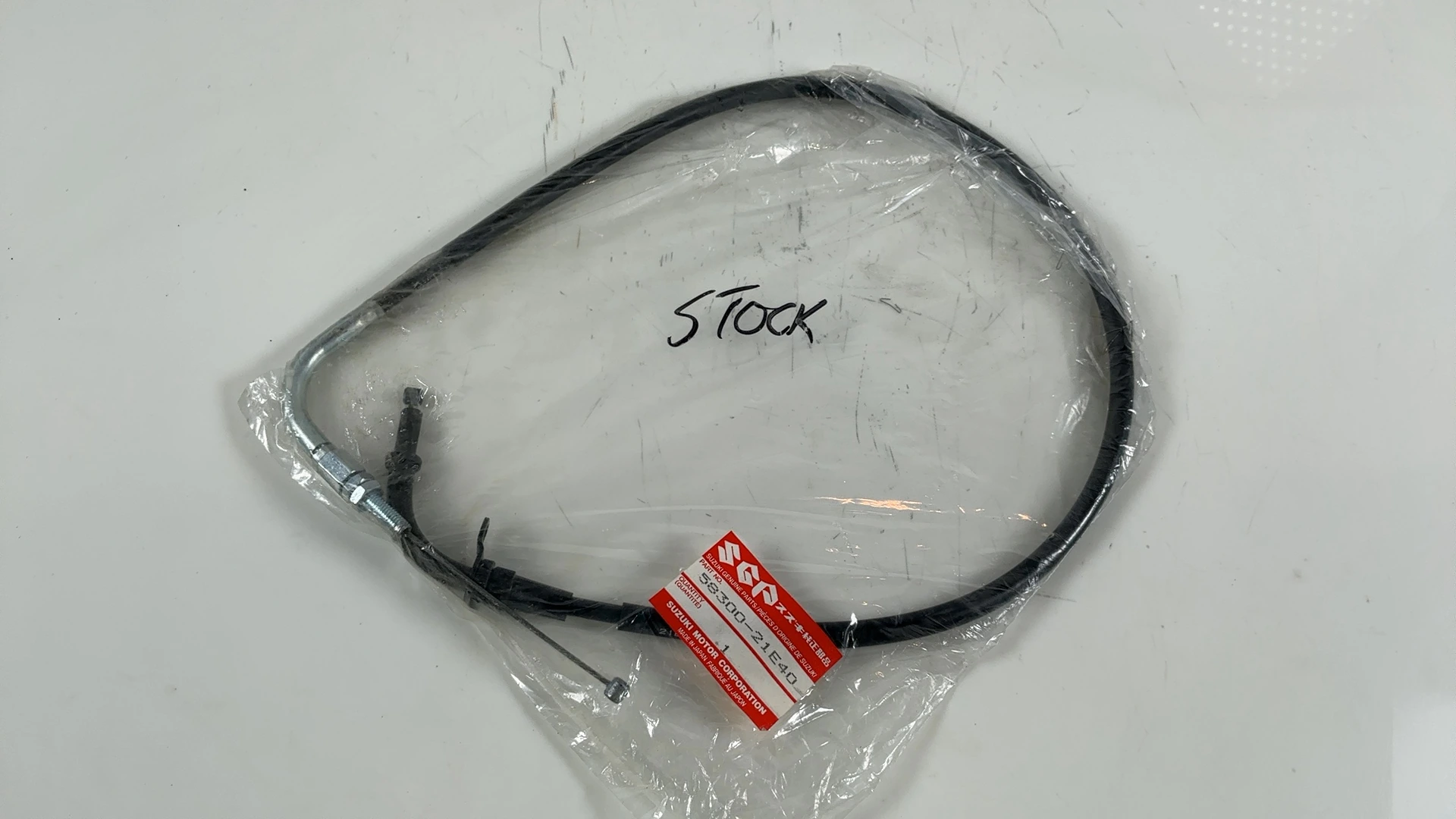Suzuki RF600R RF900R 600cc 900cc Throttle Cable 1993-1997 OEM 58300-21E40 - Image 6