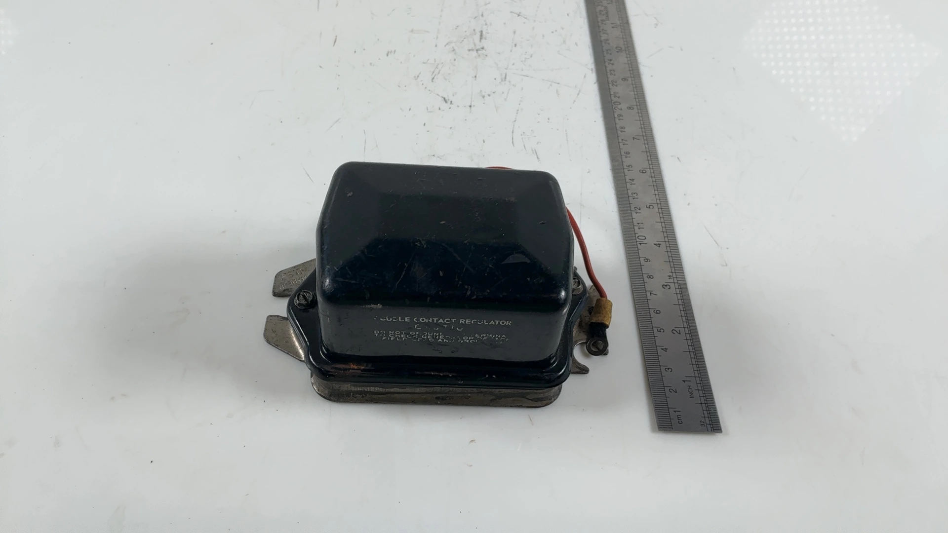 Harley FLH Shovelhead 2130 1200cc Voltage Regulator 1966-1978 OEM 74510-64 - Image 3