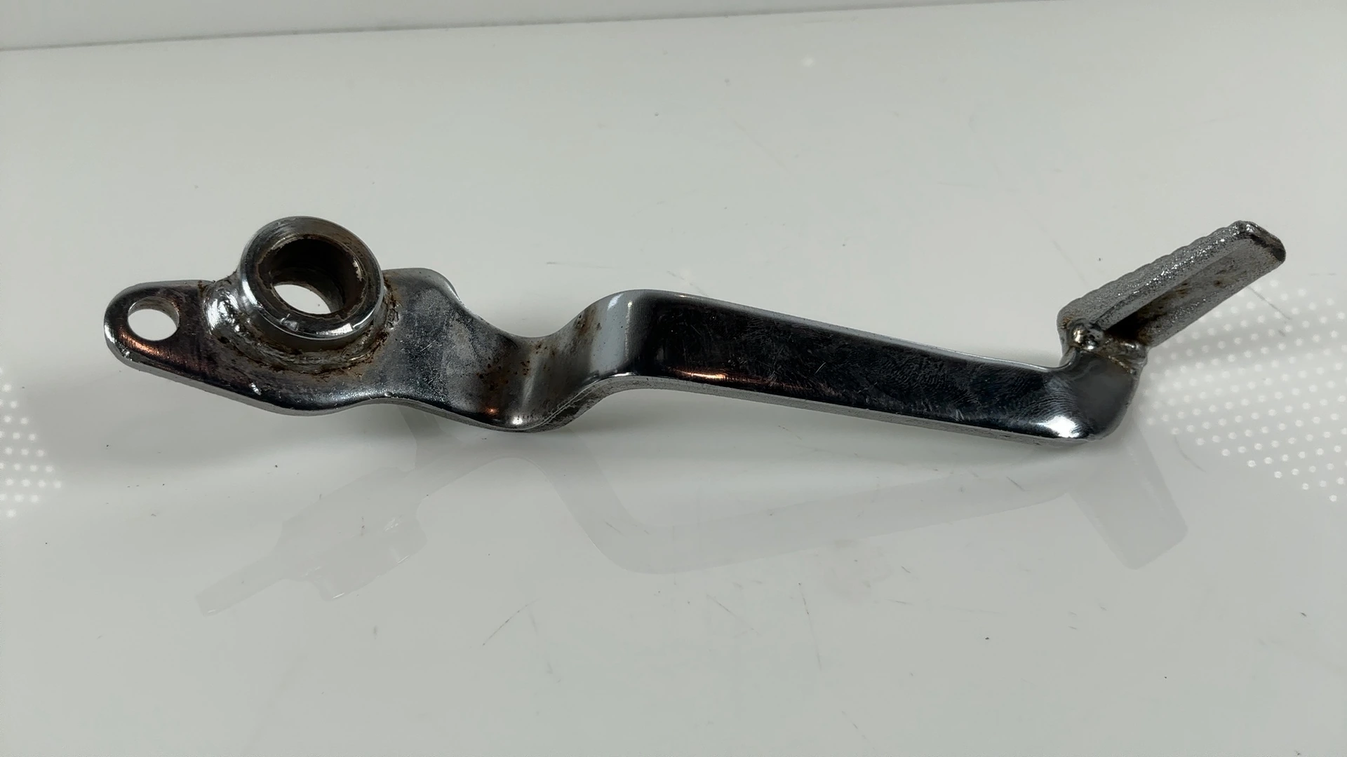 Kawasaki ZR-7 ZR750 750 Rear Foot Brake Pedal Lever 1999-2005 OEM 43001-1419 - Image 4