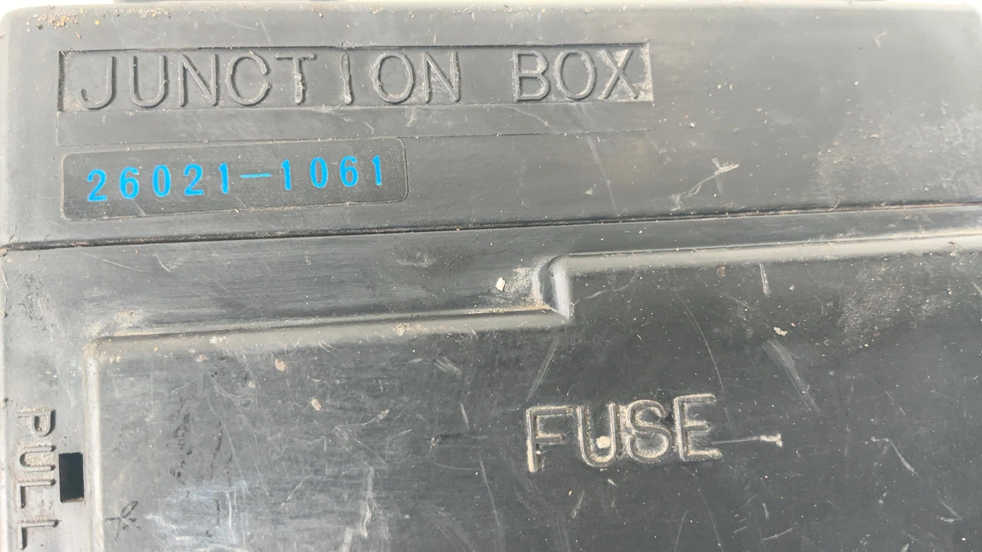 Kawasaki Ninja ZZR1100 ZX11 1100cc Junction Box Fuse Box 1990-1992 26021-1061 - Image 3