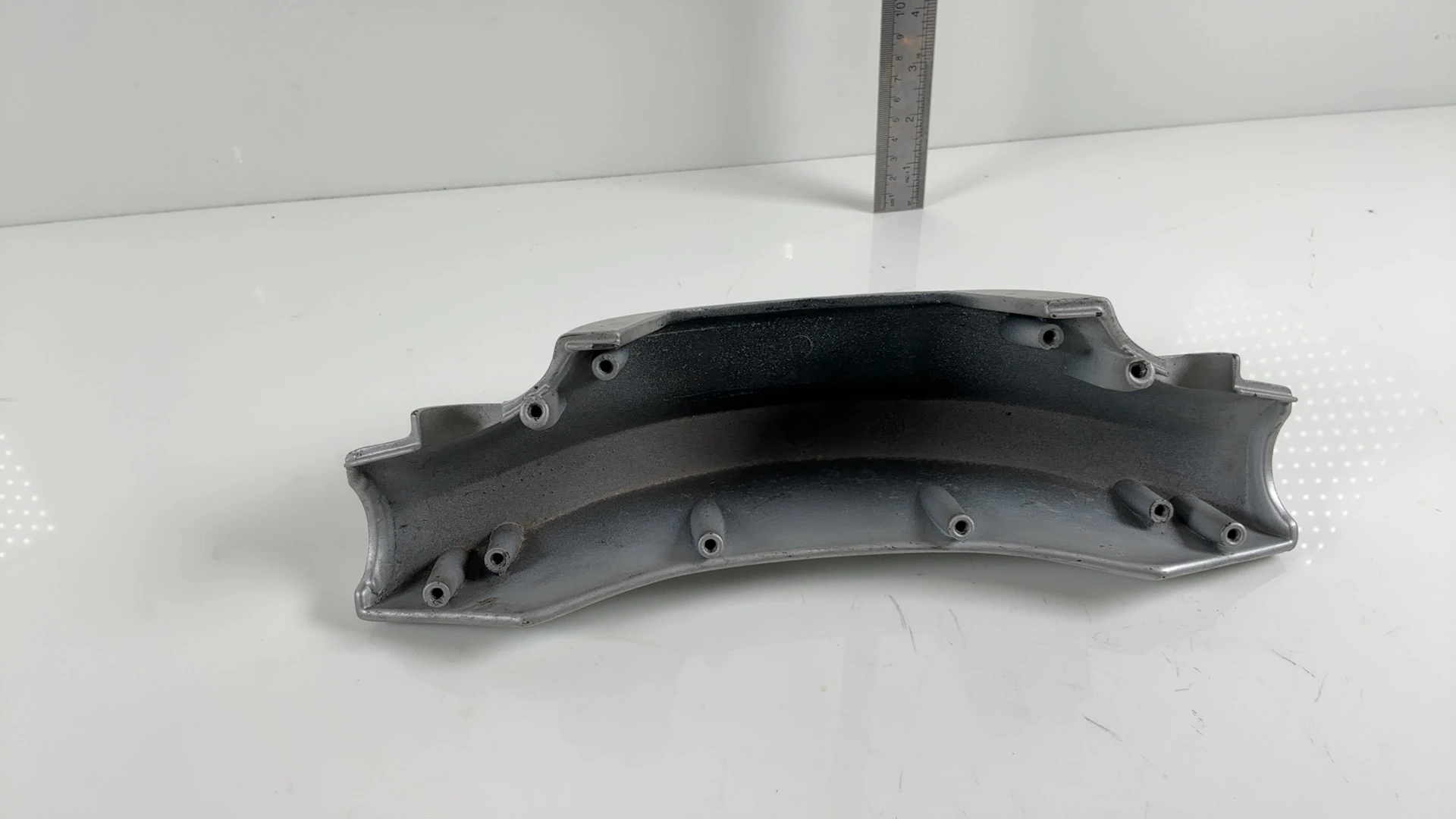 Aprilia Leonardo 150 150cc Front Upper Handlebar Cover 1997-2002 OEM AP8118476 - Image 4