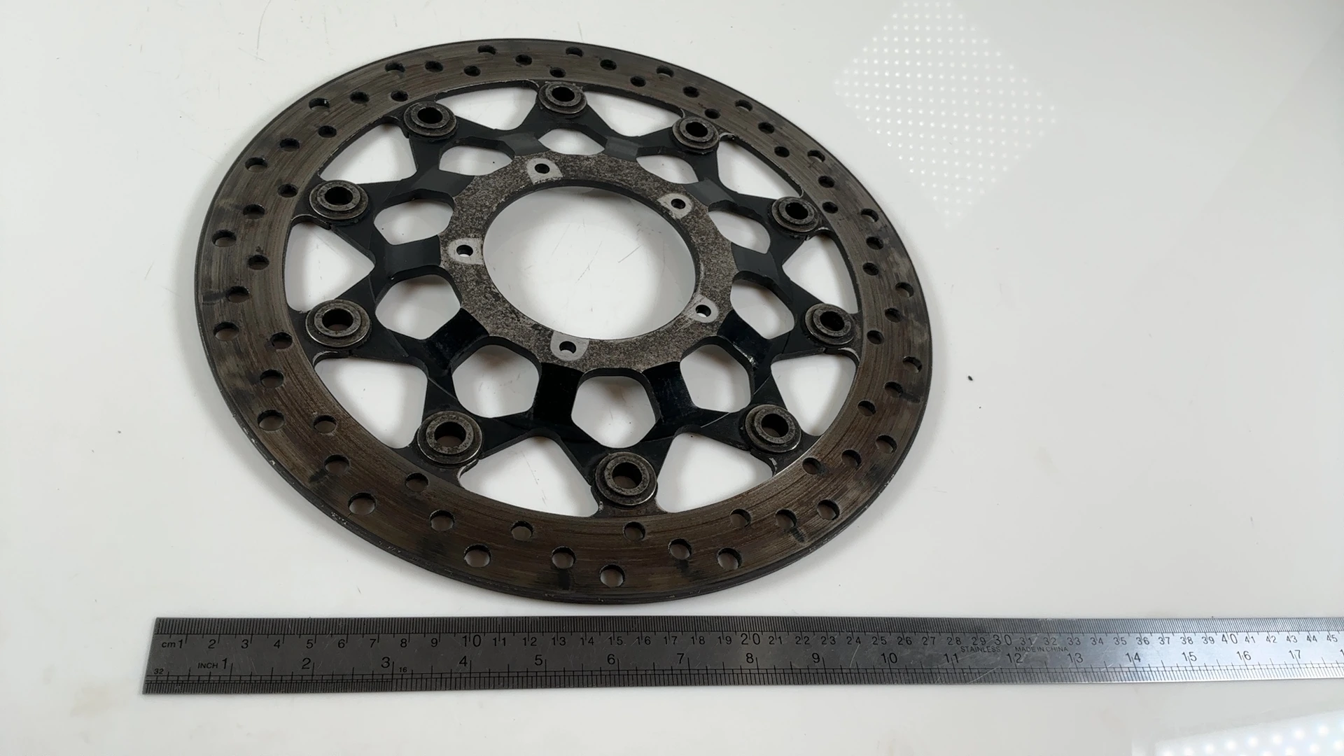 Honda VFR1200F VFR1200 1200 Front Right Brake Disc Rotor 2010 OEM 45120-MGE-003 - Image 5