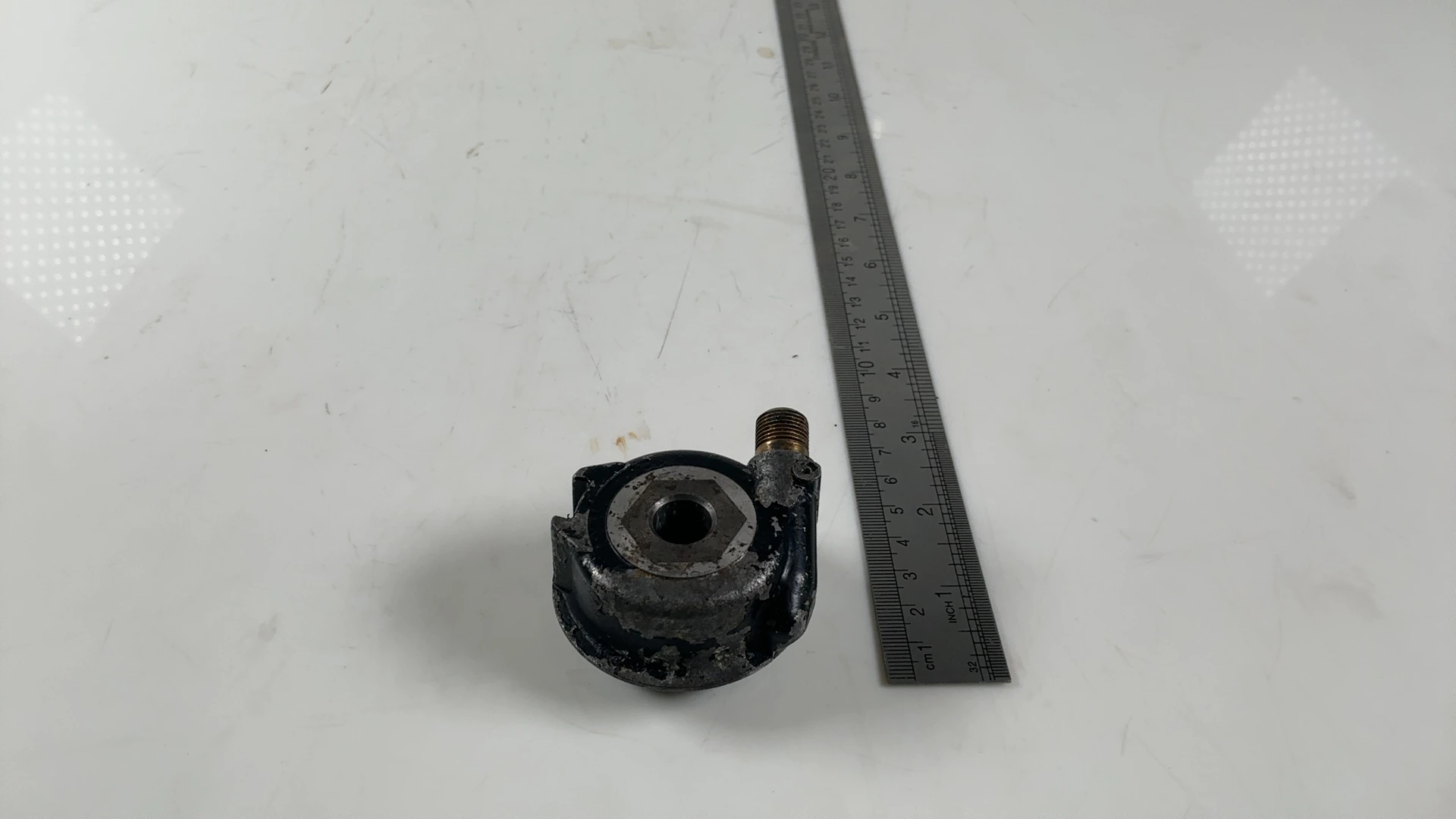Yamaha RD350 RD 350 350cc Speedometer Drive Gear Unit 1973-1975 OEM 341-25190-01 - Image 3