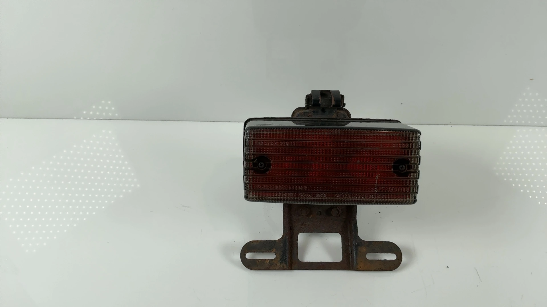 Kawasaki Z400F ZR400-A 400cc Rear Brake Tail Light 1984 1985 OEM 23025-1134 - Image 1