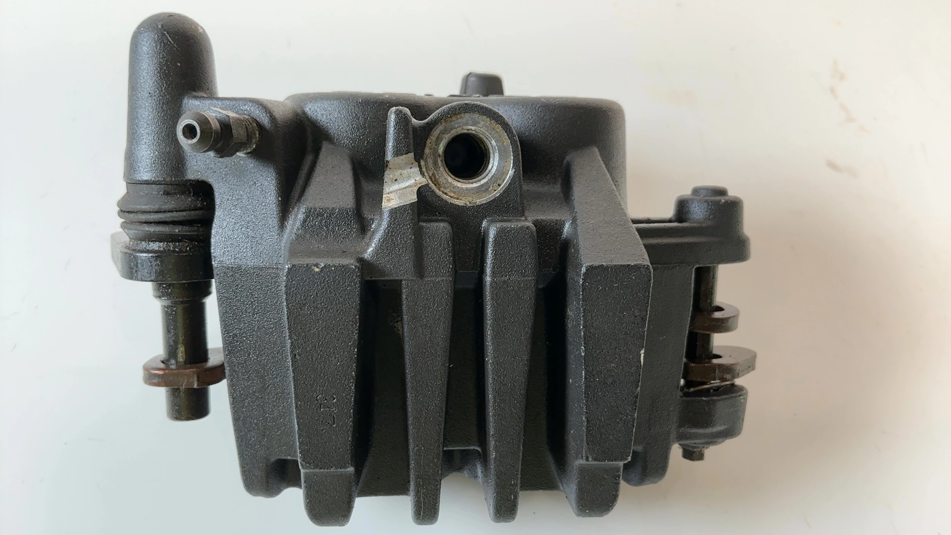 Kawasaki ER-6N ER650 650cc Right Front Brake Caliper 2009-2011 OEM 43080-0077-DJ - Image 5