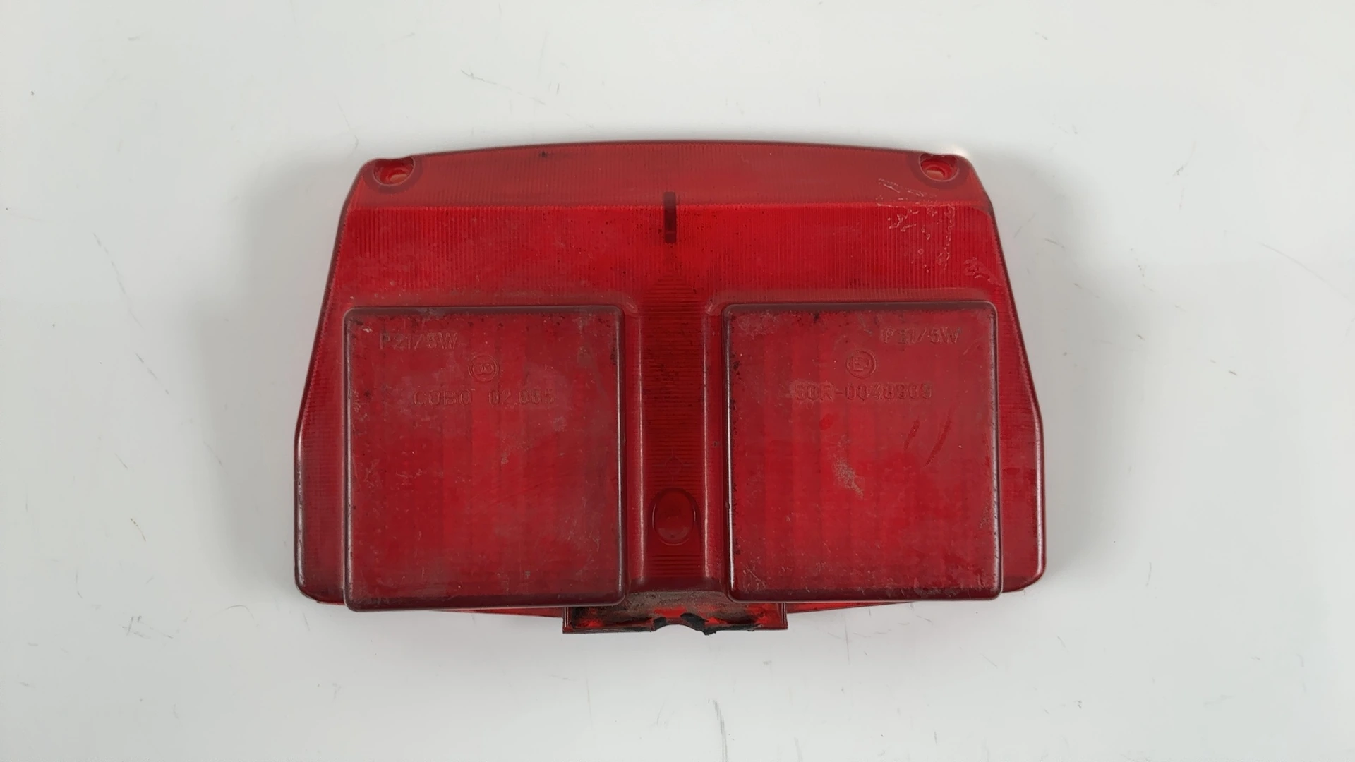 Ducati 748 916 996 998 Rear Brake Light Lens Glass 1994-2004 OEM 800072911 - Image 4